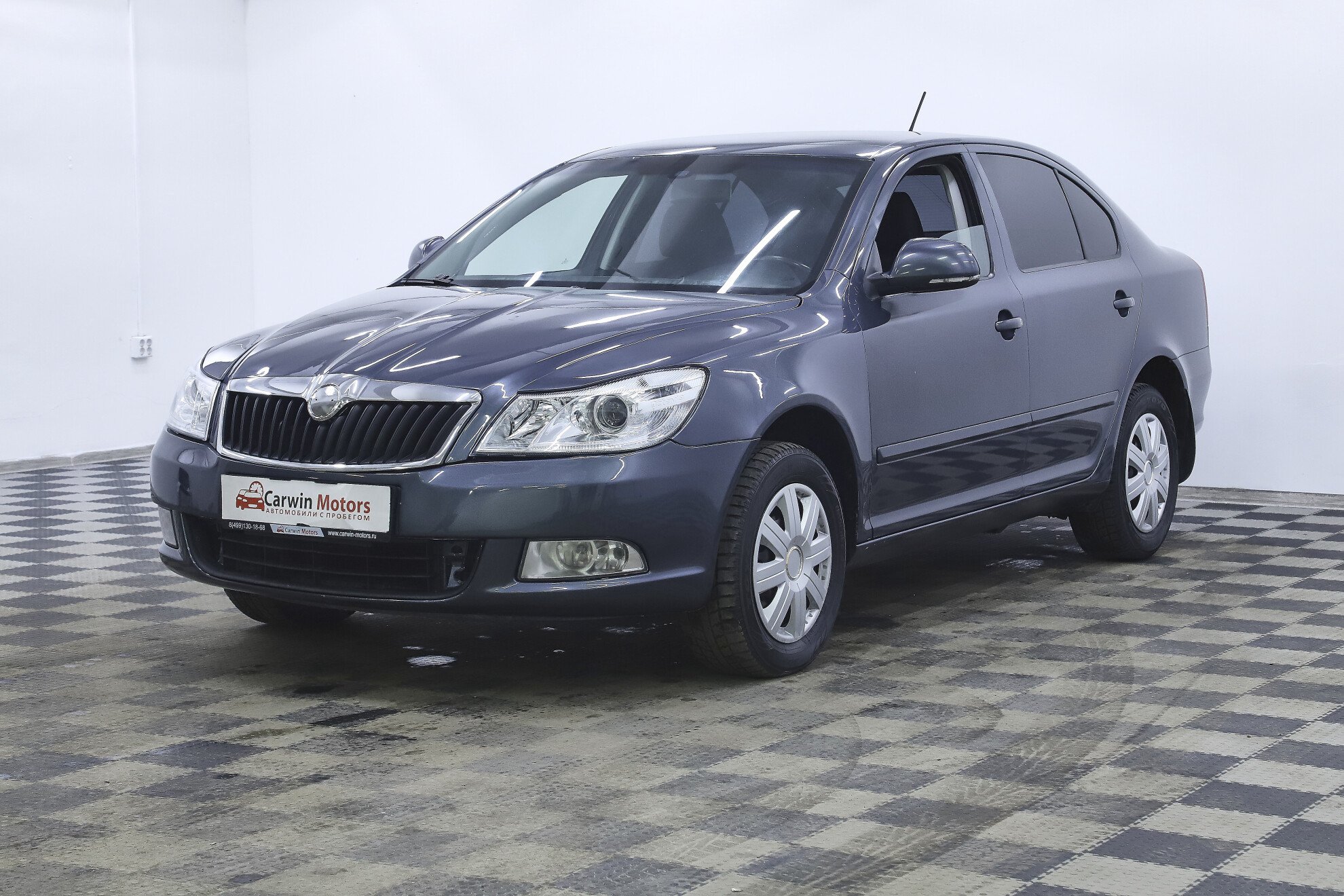 Skoda Octavia, II (A5) Рестайлинг, 2013