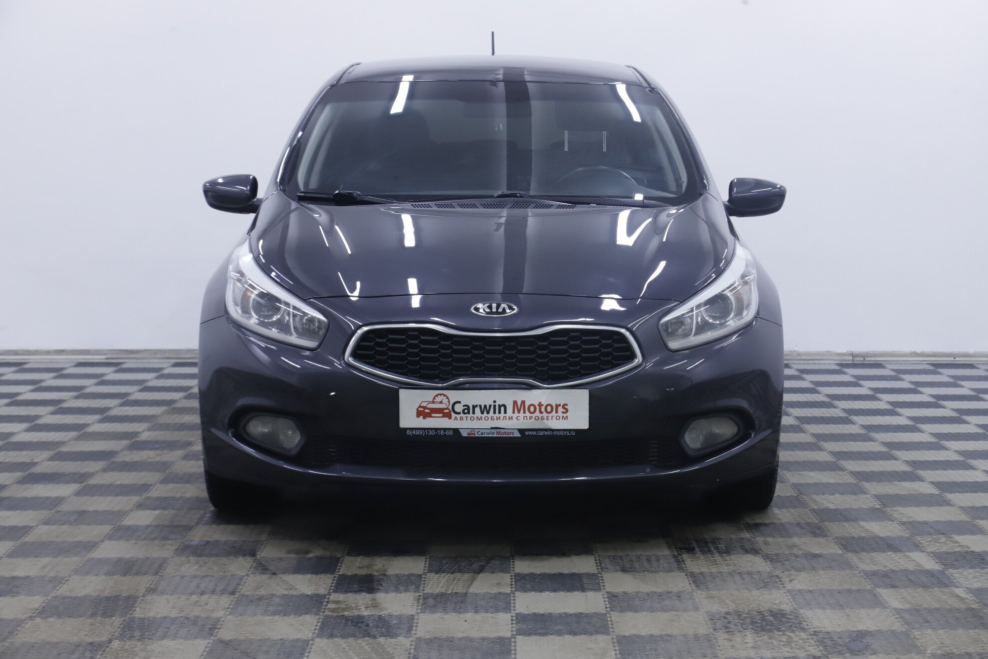 Kia Ceed, II Рестайлинг, 2015 фото 5