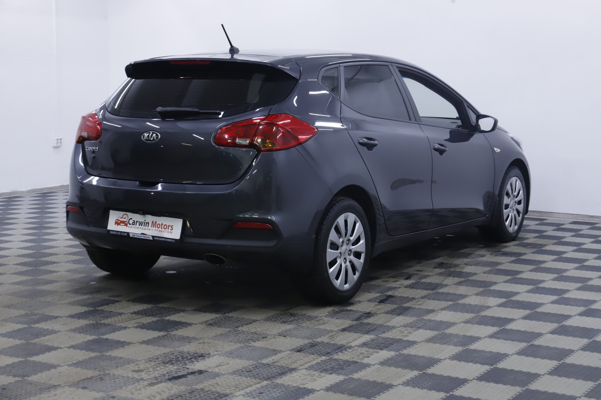 Kia Ceed, II Рестайлинг, 2015 фото 4