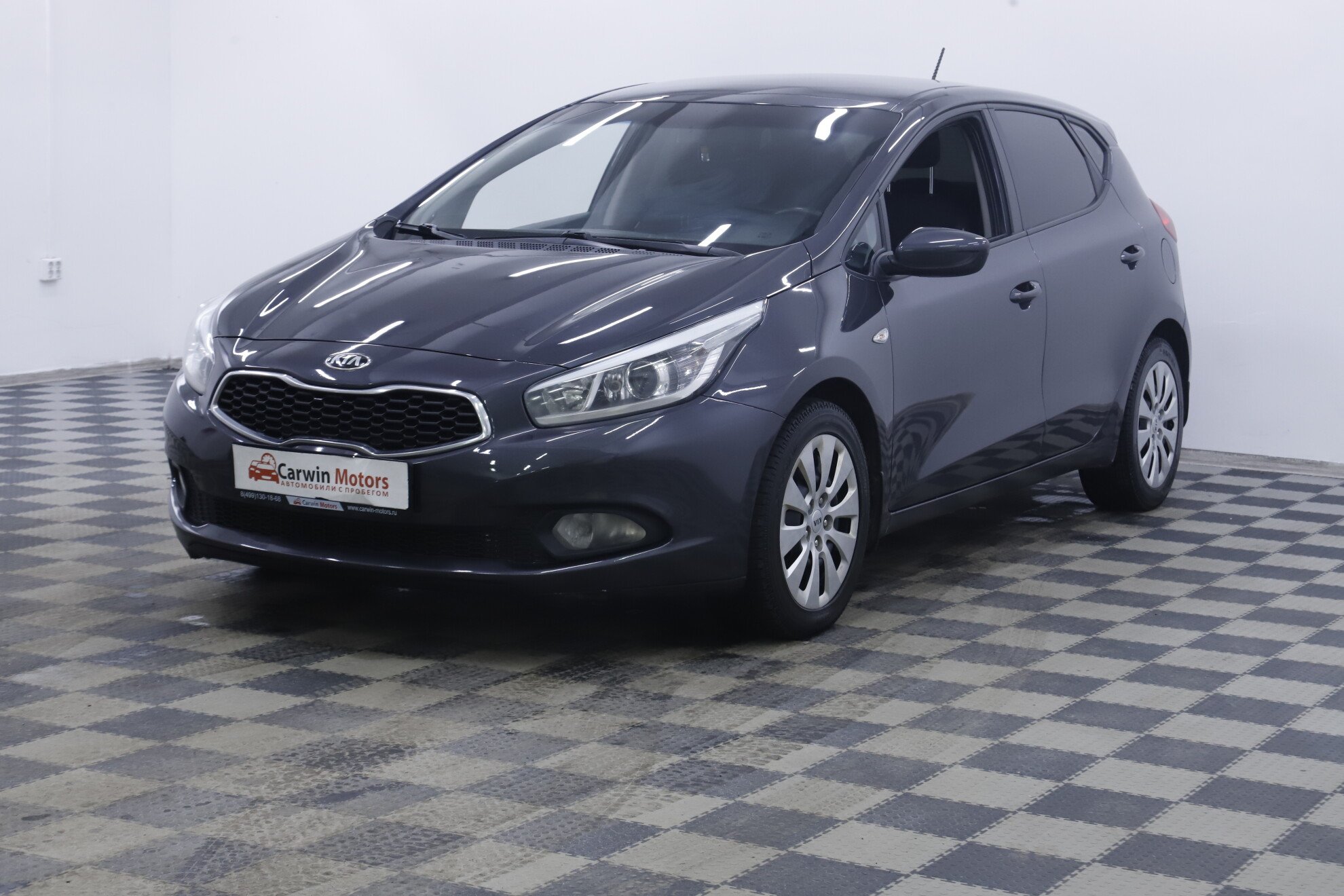 Kia Ceed, II Рестайлинг, 2015 фото 1