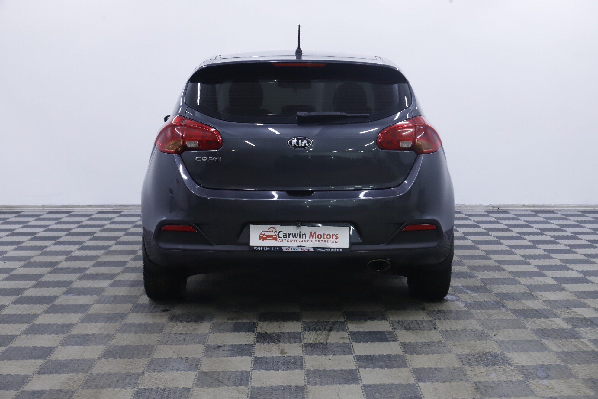 Kia Ceed, II Рестайлинг, 2015 фото 6