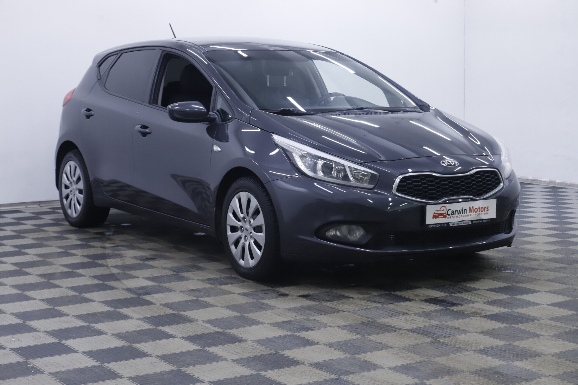 Kia Ceed, II Рестайлинг, 2015 фото 3