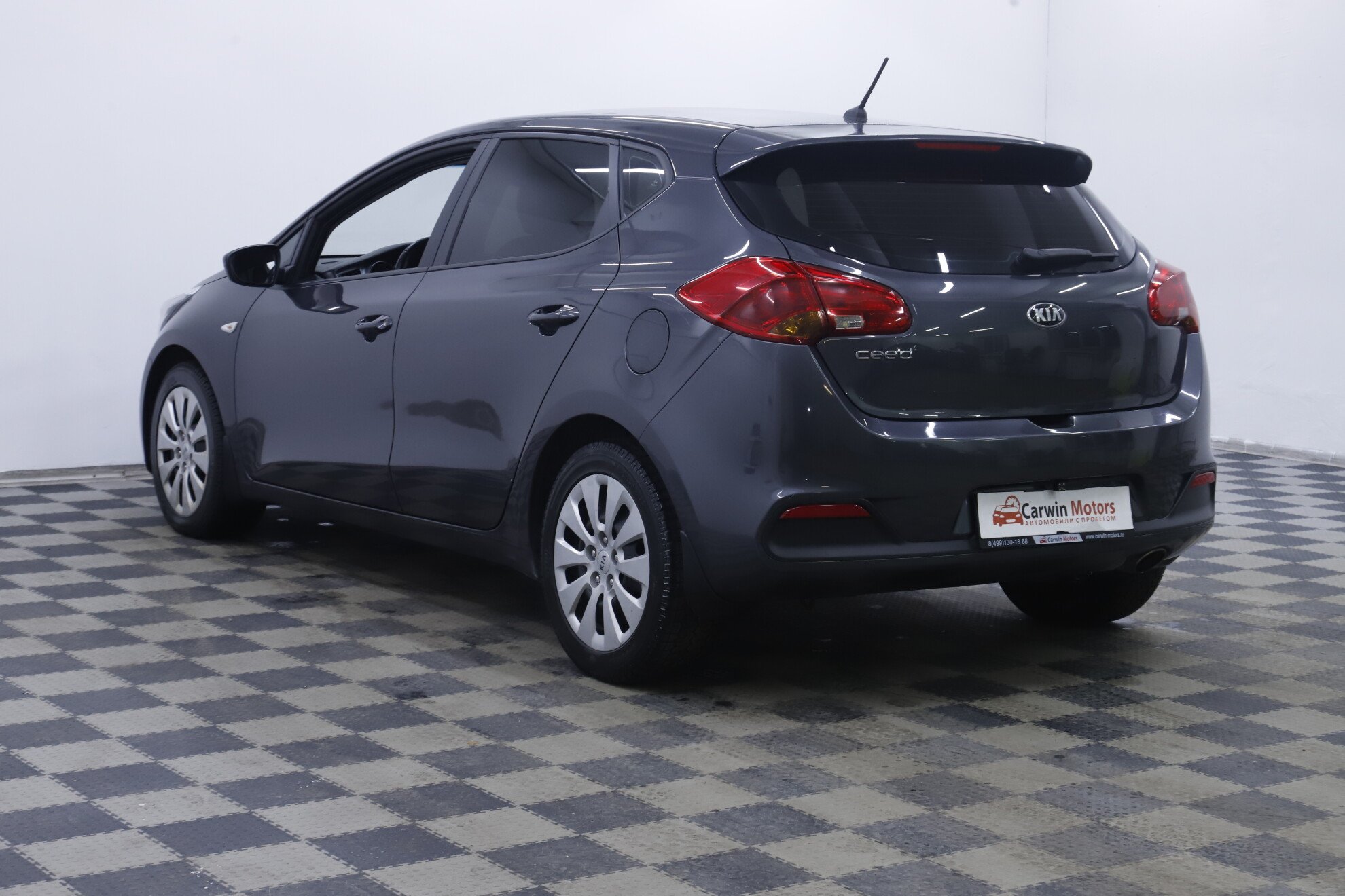 Kia Ceed, II Рестайлинг, 2015 фото 2