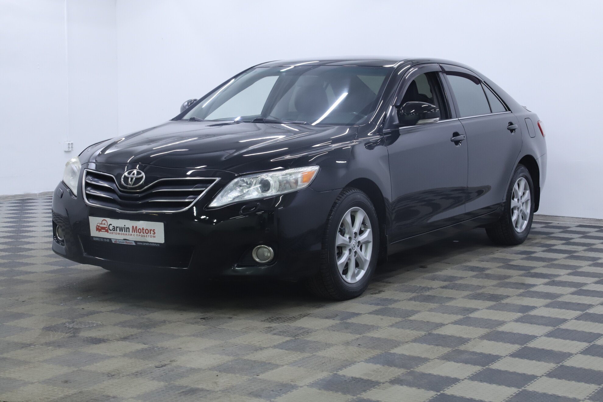 Toyota Camry, VI (XV40) Рестайлинг, 2009