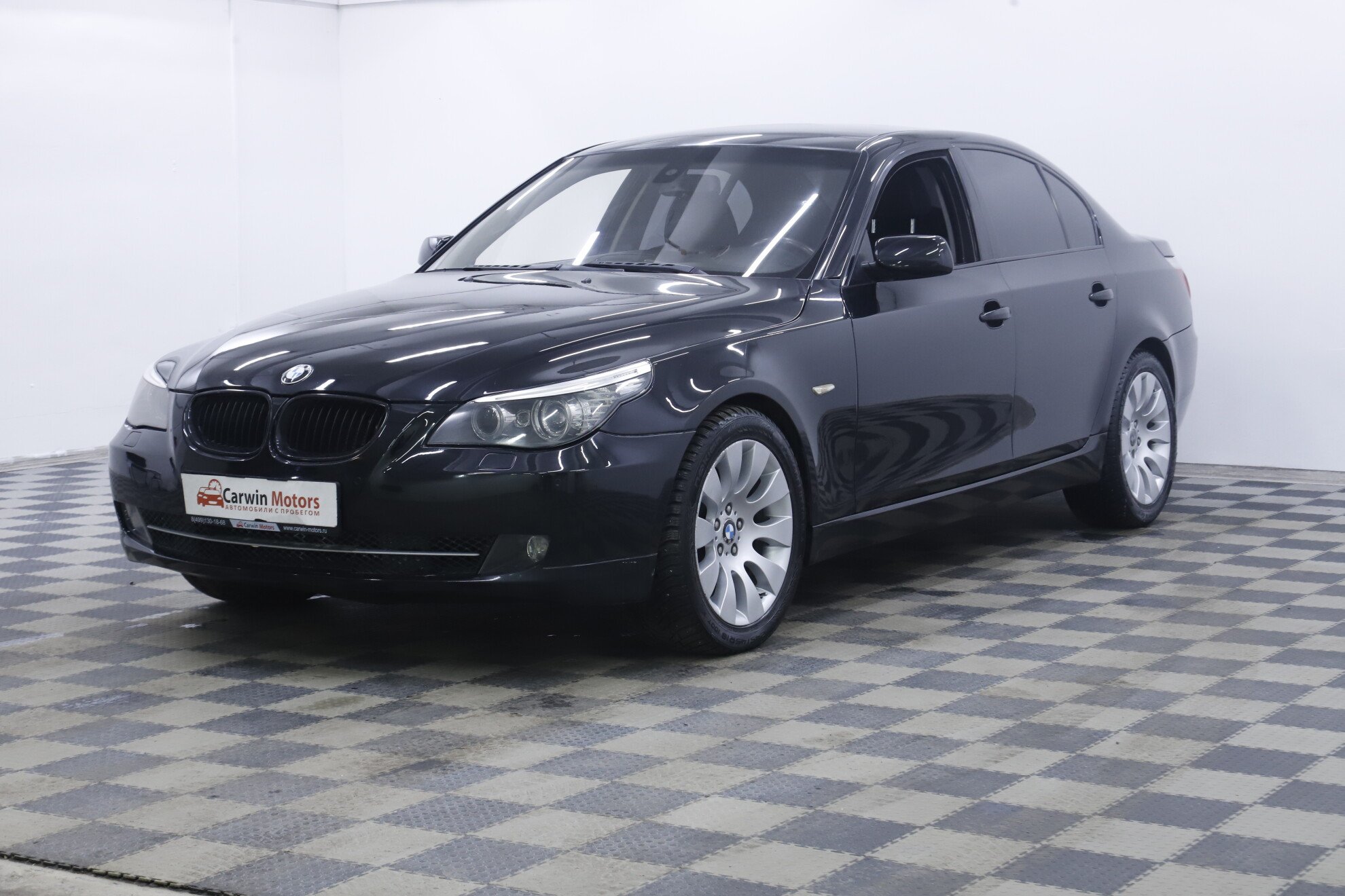 BMW 5 серии, V (E60/E61) Рестайлинг, 2007