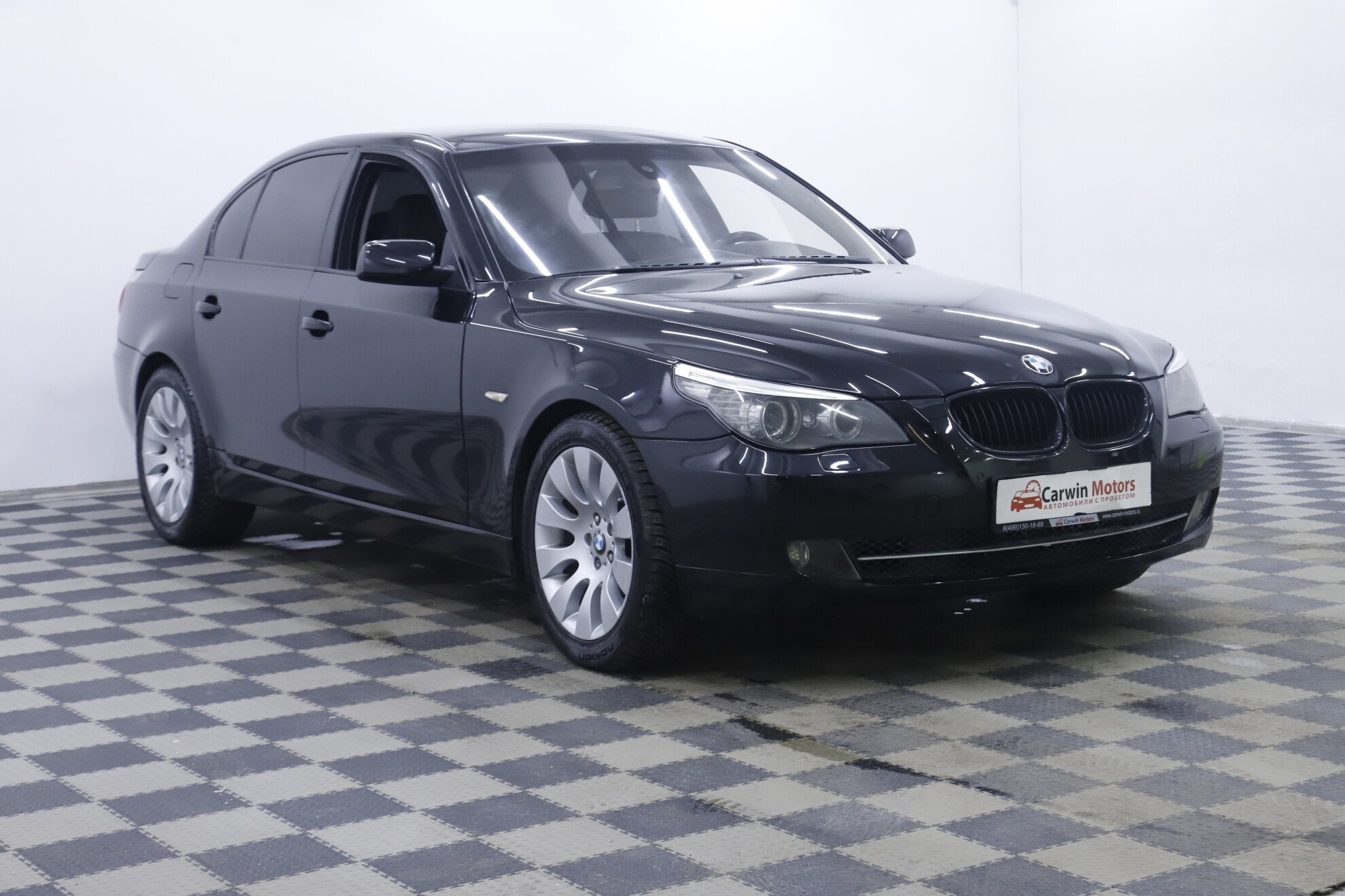 BMW 5 серии, V (E60/E61) Рестайлинг, 2007 фото 3