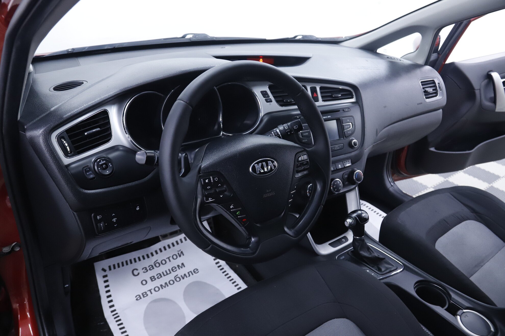 Kia Ceed, II, 2013 фото 10