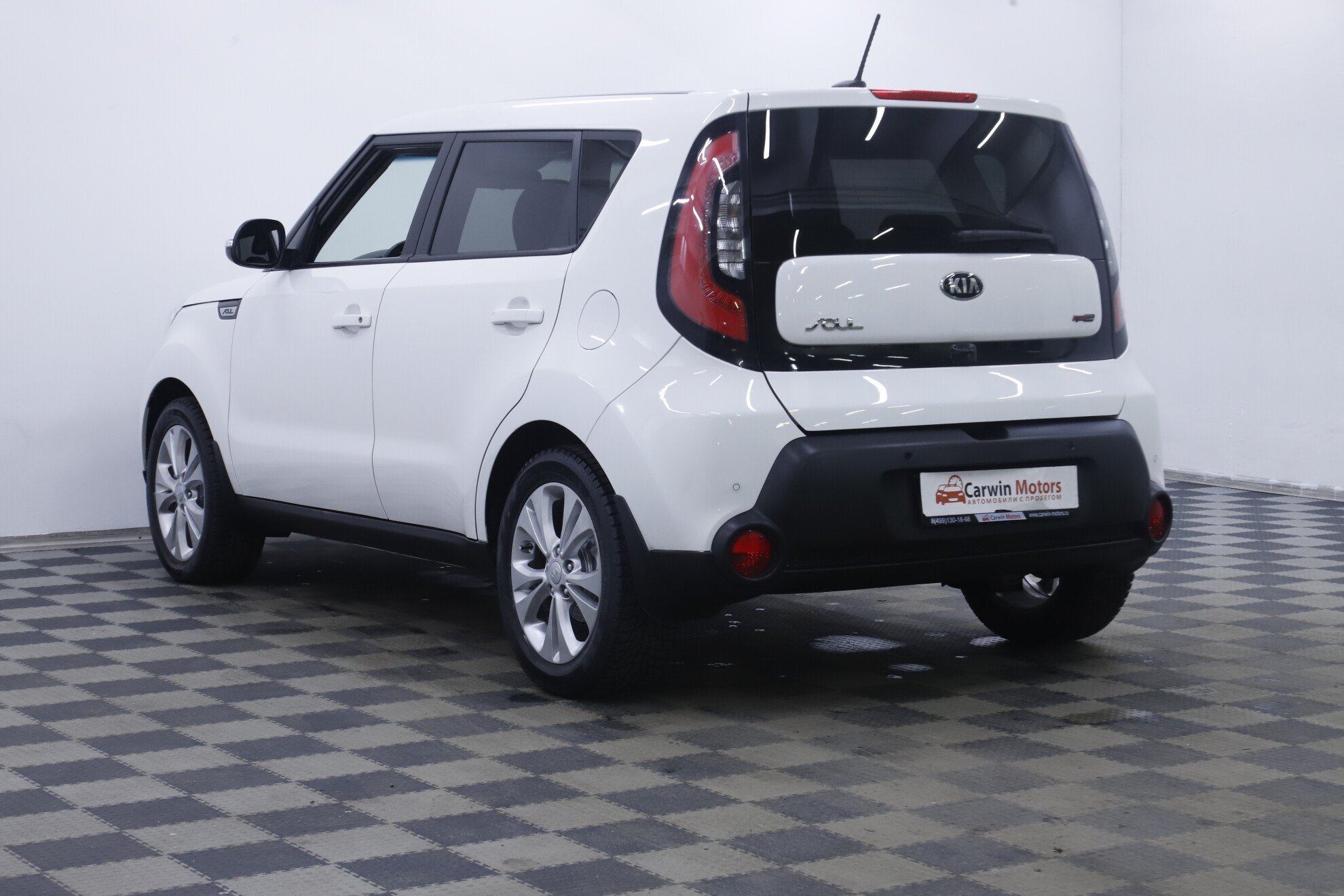 Kia Soul, II, 2016 фото 2