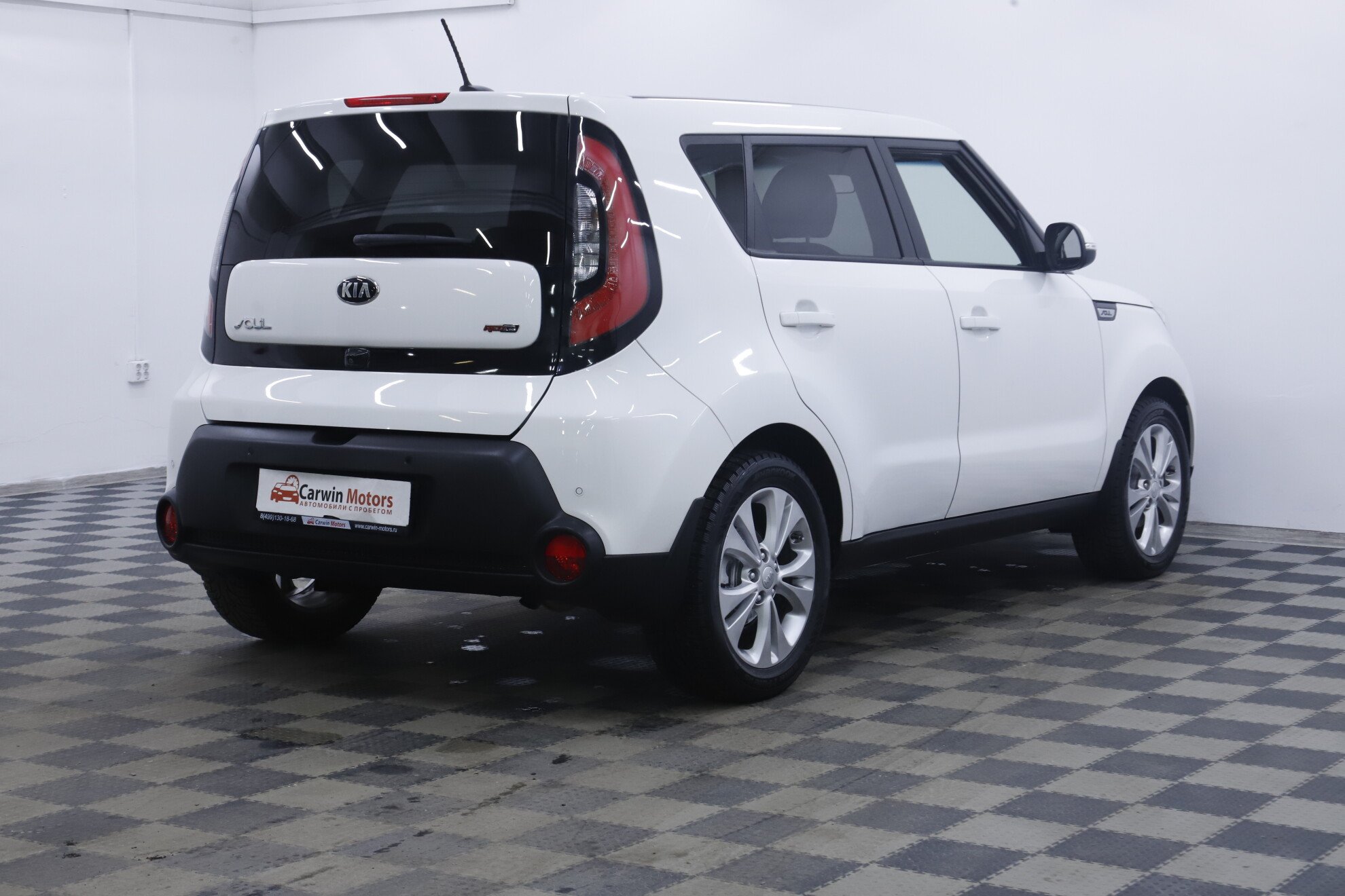 Kia Soul, II, 2016 фото 4