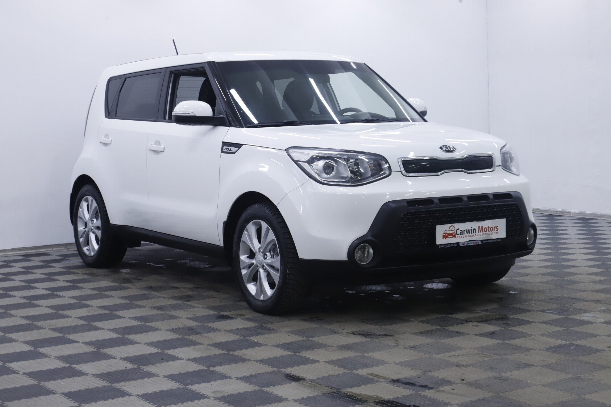 Kia Soul, II, 2016 фото 3