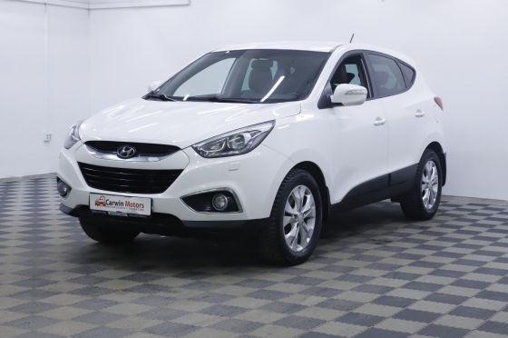 Hyundai ix35, I Рестайлинг, 2014