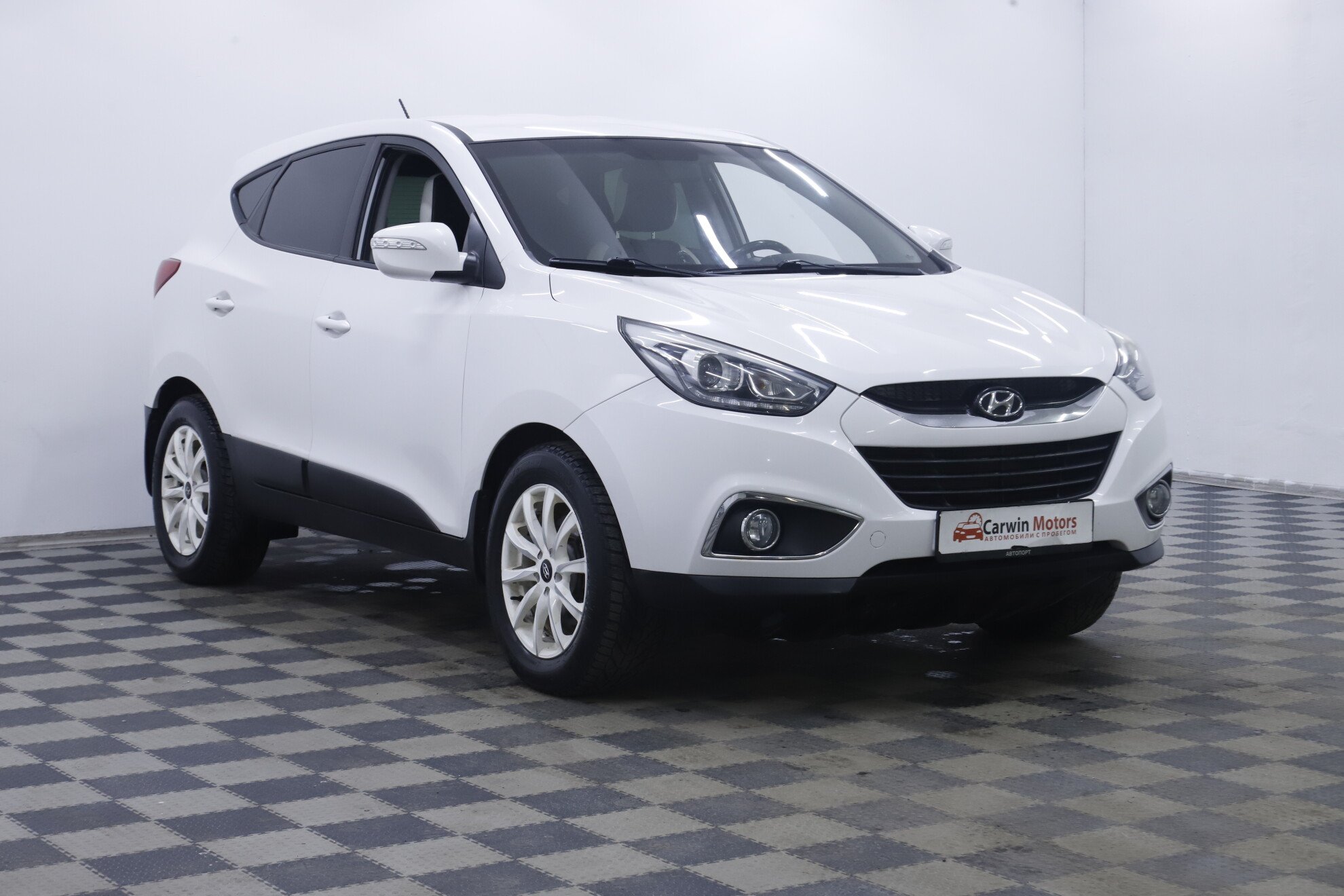 Hyundai ix35, I Рестайлинг, 2014 фото 3