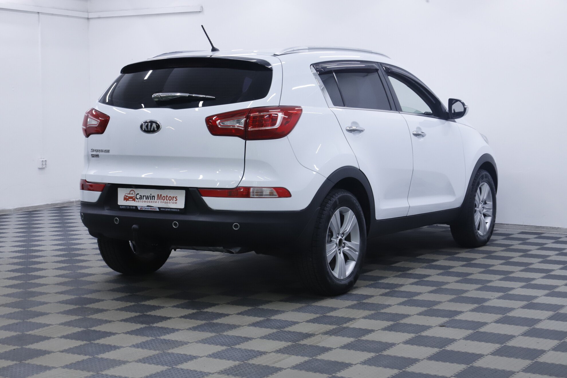 Kia Sportage, III, 2013 фото 3