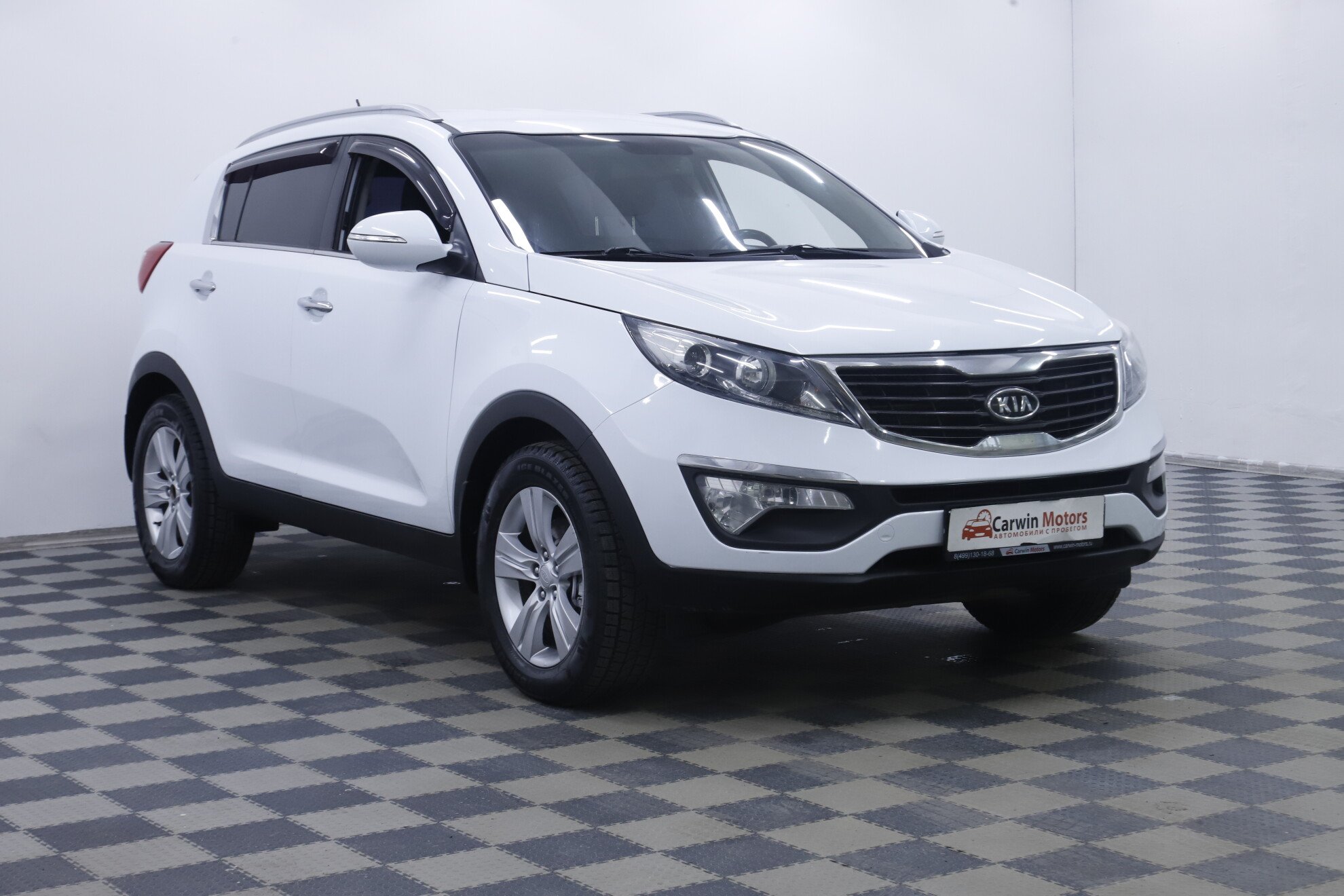 Kia Sportage, III, 2013 фото 2