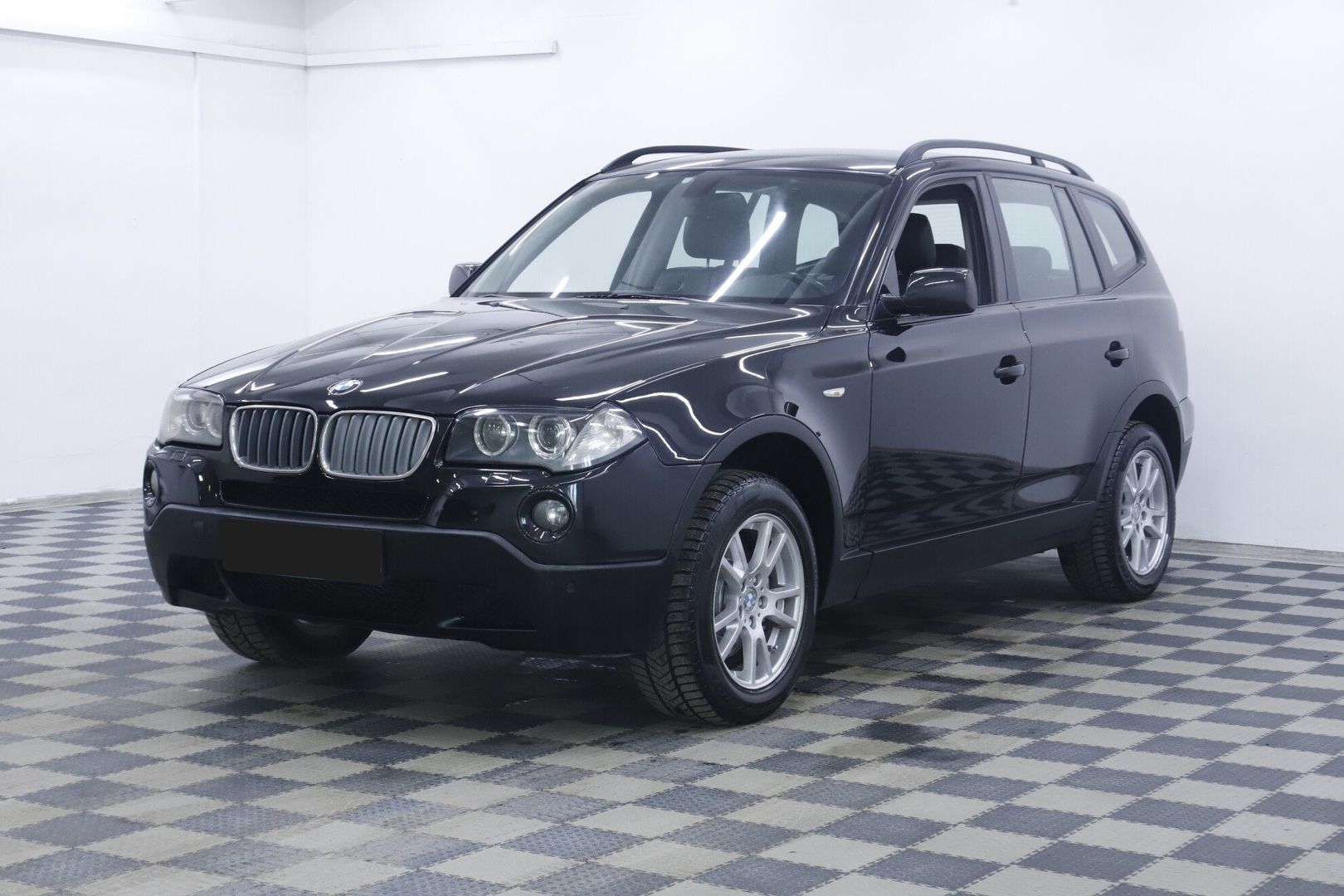 BMW X3, I (E83) Рестайлинг, 2007