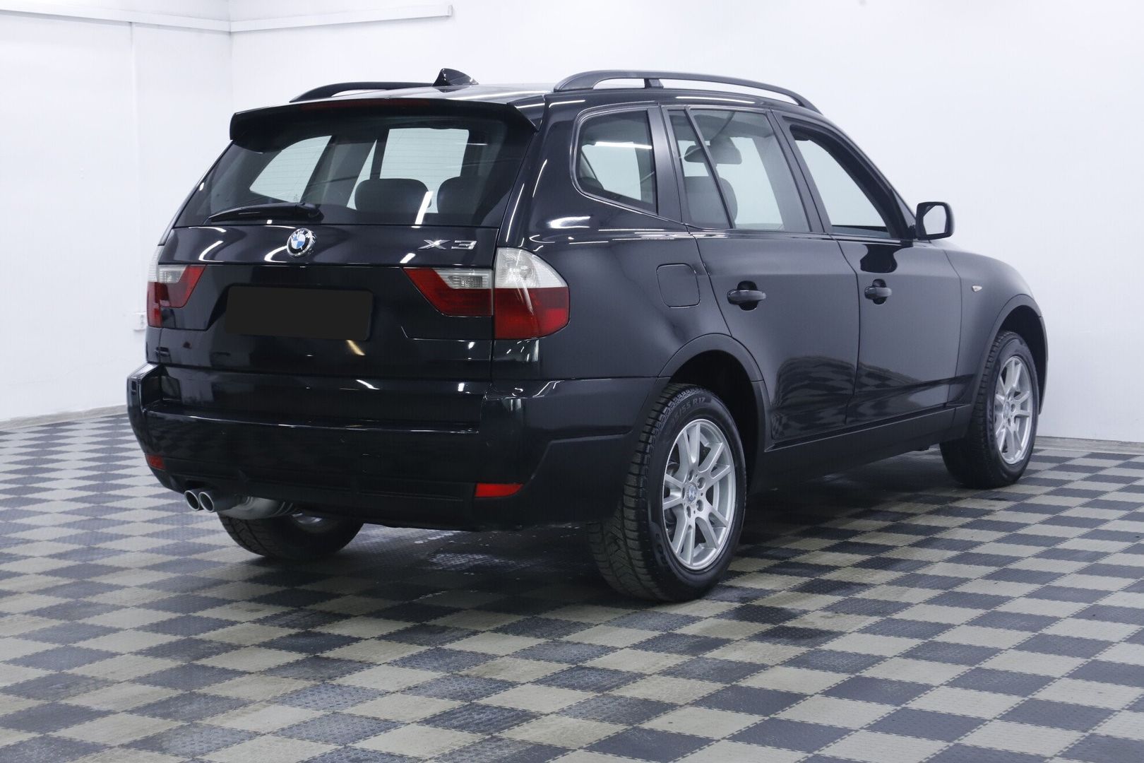 BMW X3, I (E83) Рестайлинг, 2007 фото 6