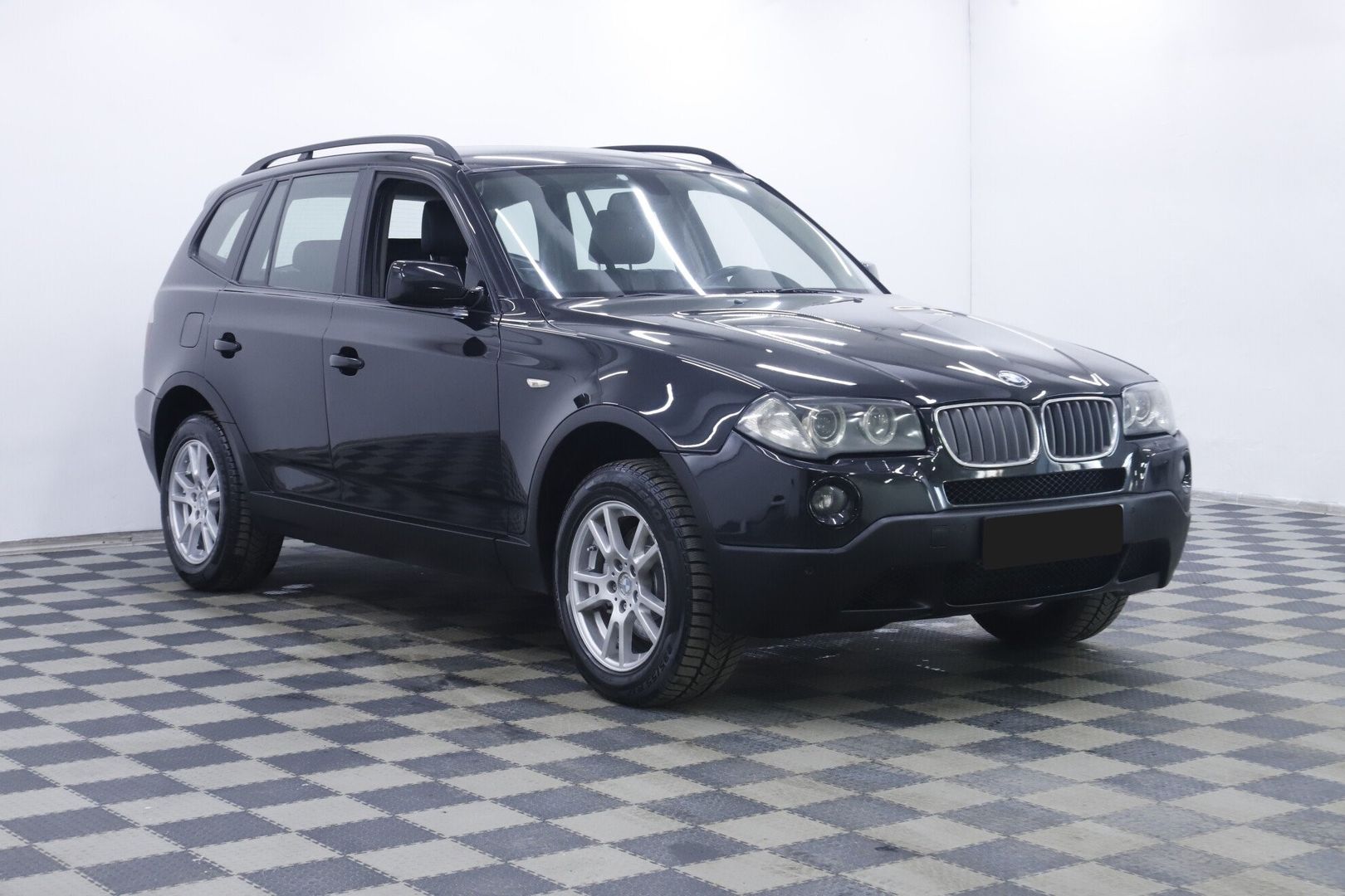 BMW X3, I (E83) Рестайлинг, 2007 фото 3