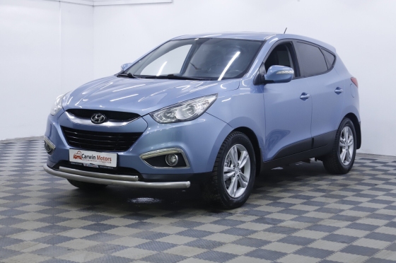 Hyundai ix35, I, 2012