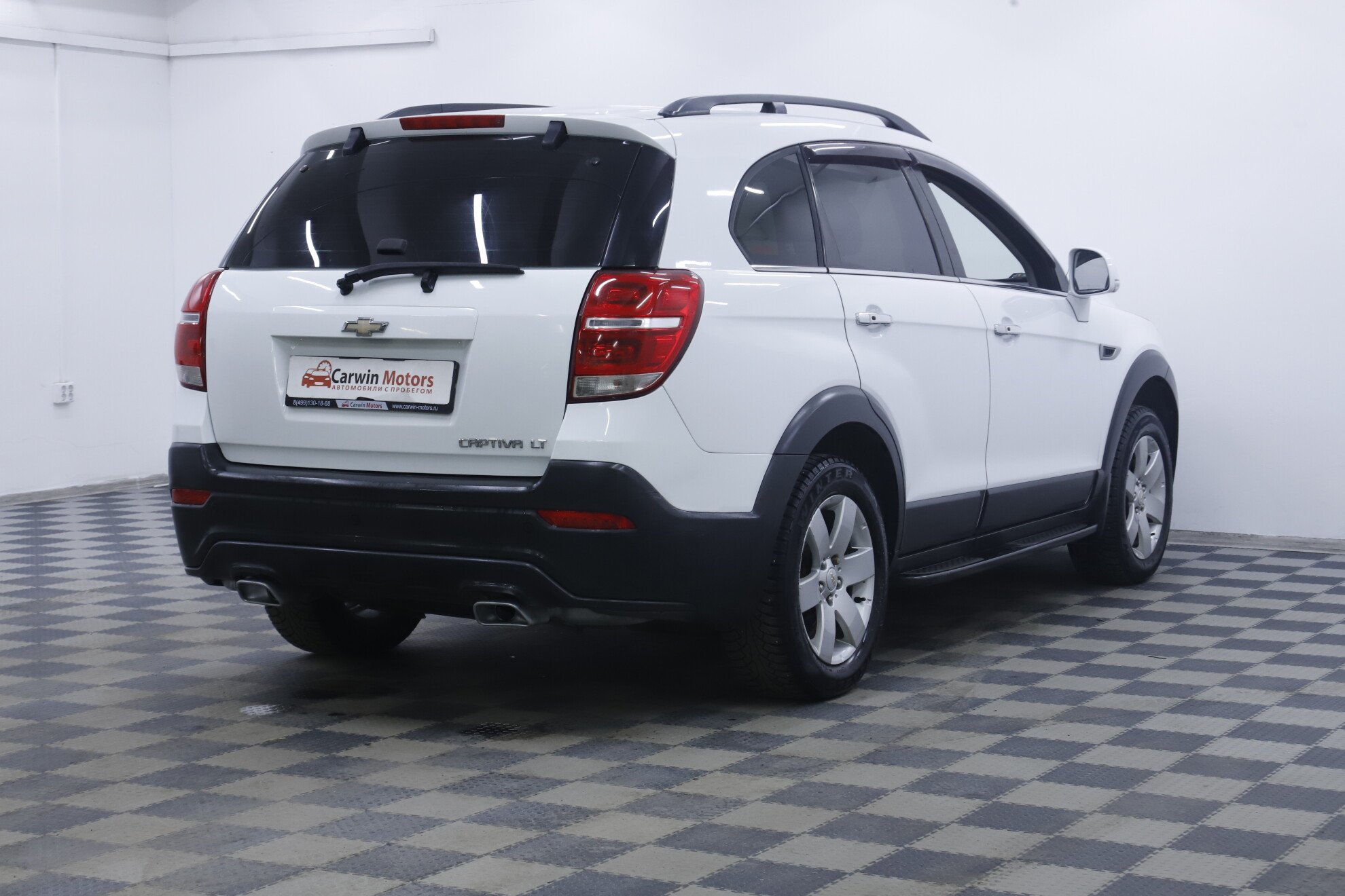 Chevrolet Captiva, I Рестайлинг 2, 2013 фото 4