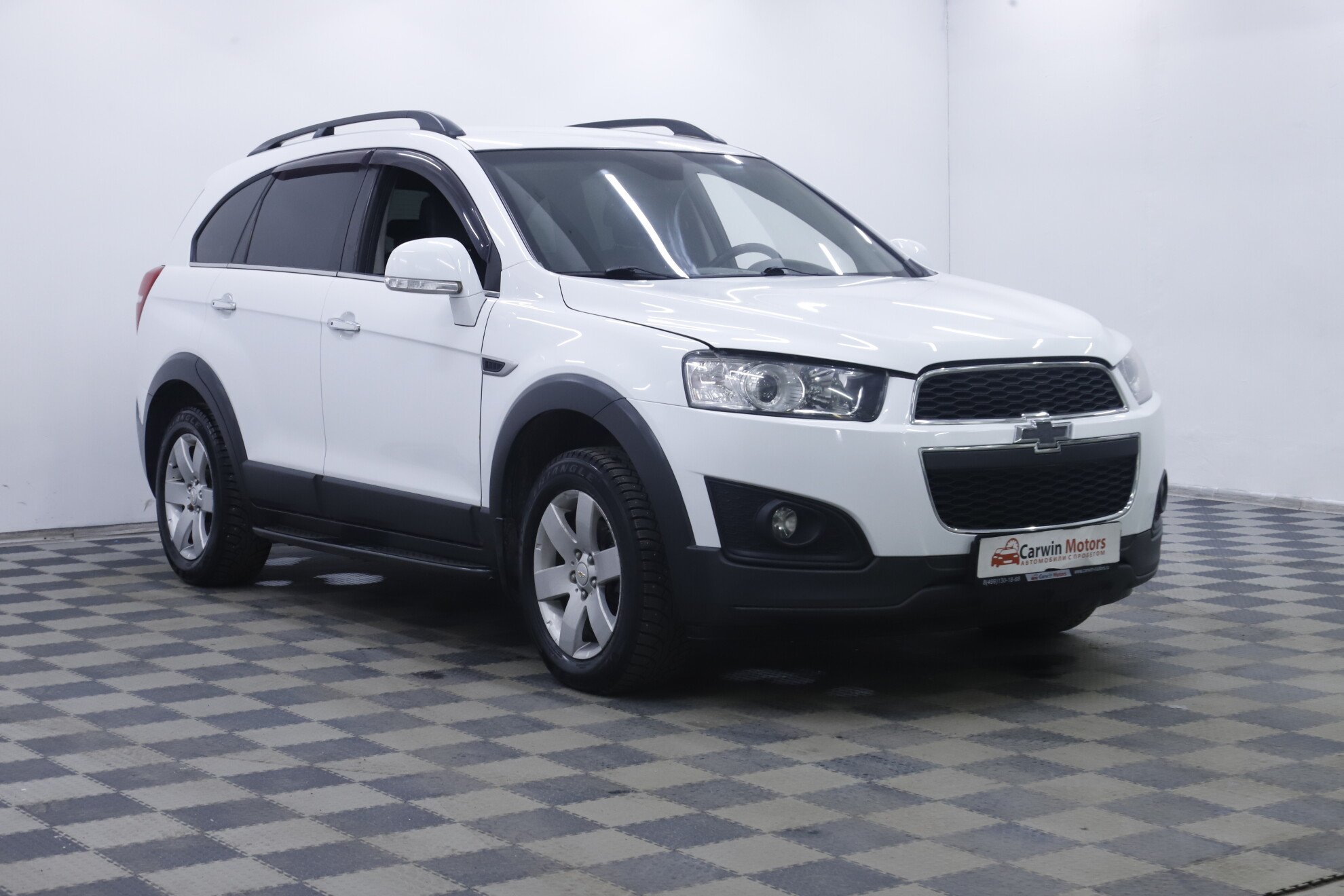 Chevrolet Captiva, I Рестайлинг 2, 2013 фото 3