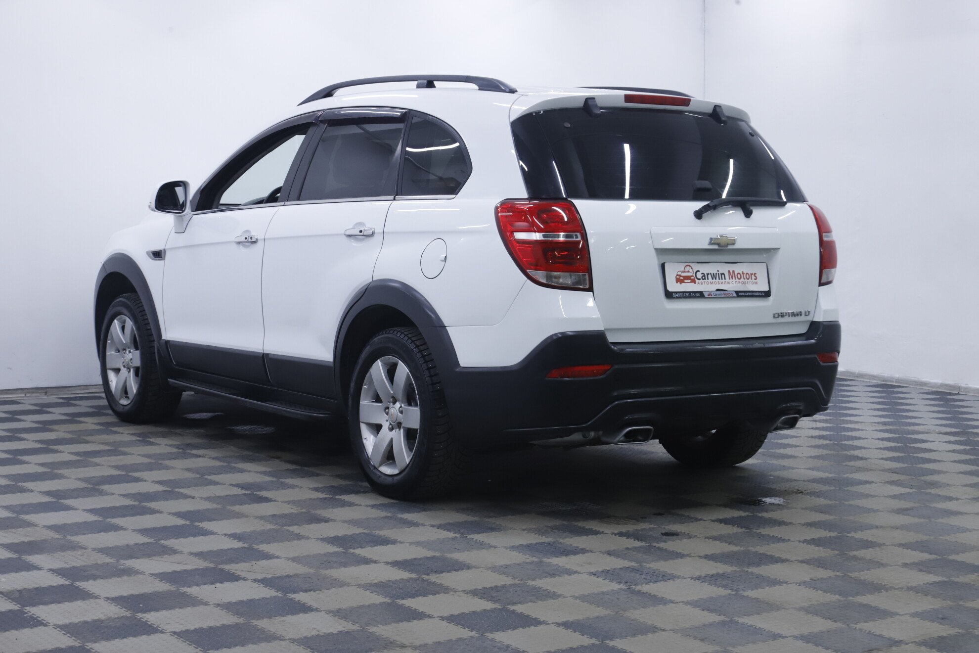 Chevrolet Captiva, I Рестайлинг 2, 2013 фото 2