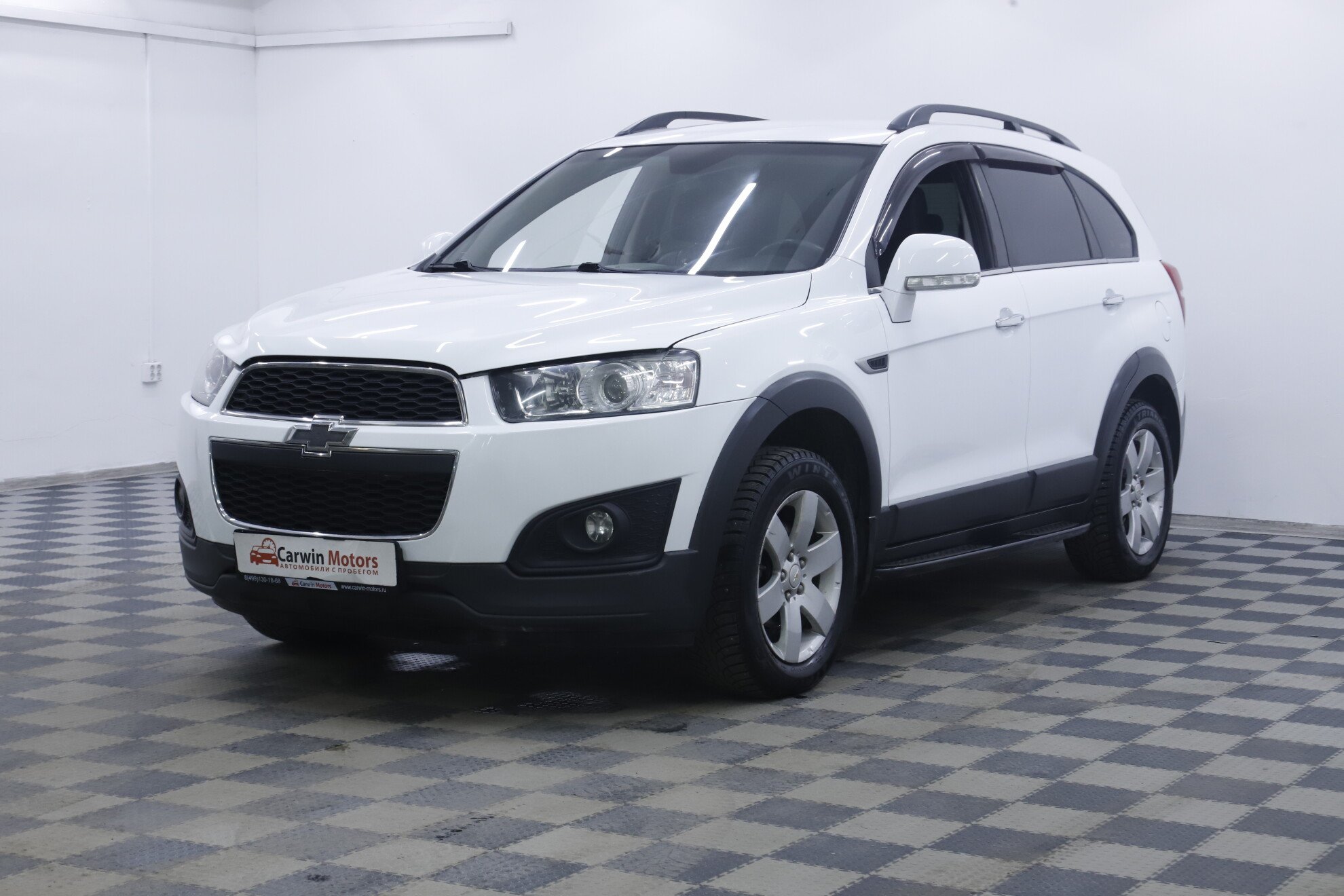 Chevrolet Captiva, I Рестайлинг 2, 2013 фото 1