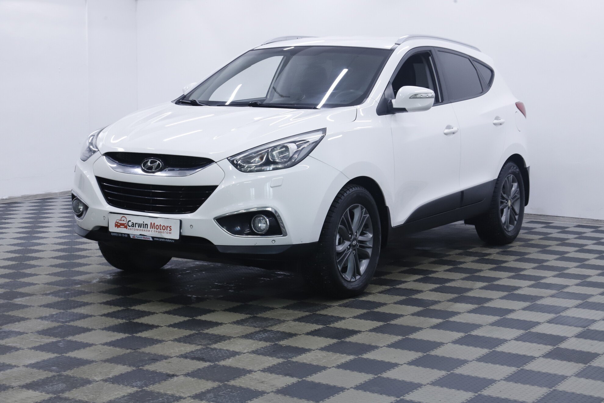 Hyundai ix35, I Рестайлинг, 2013 фото 1