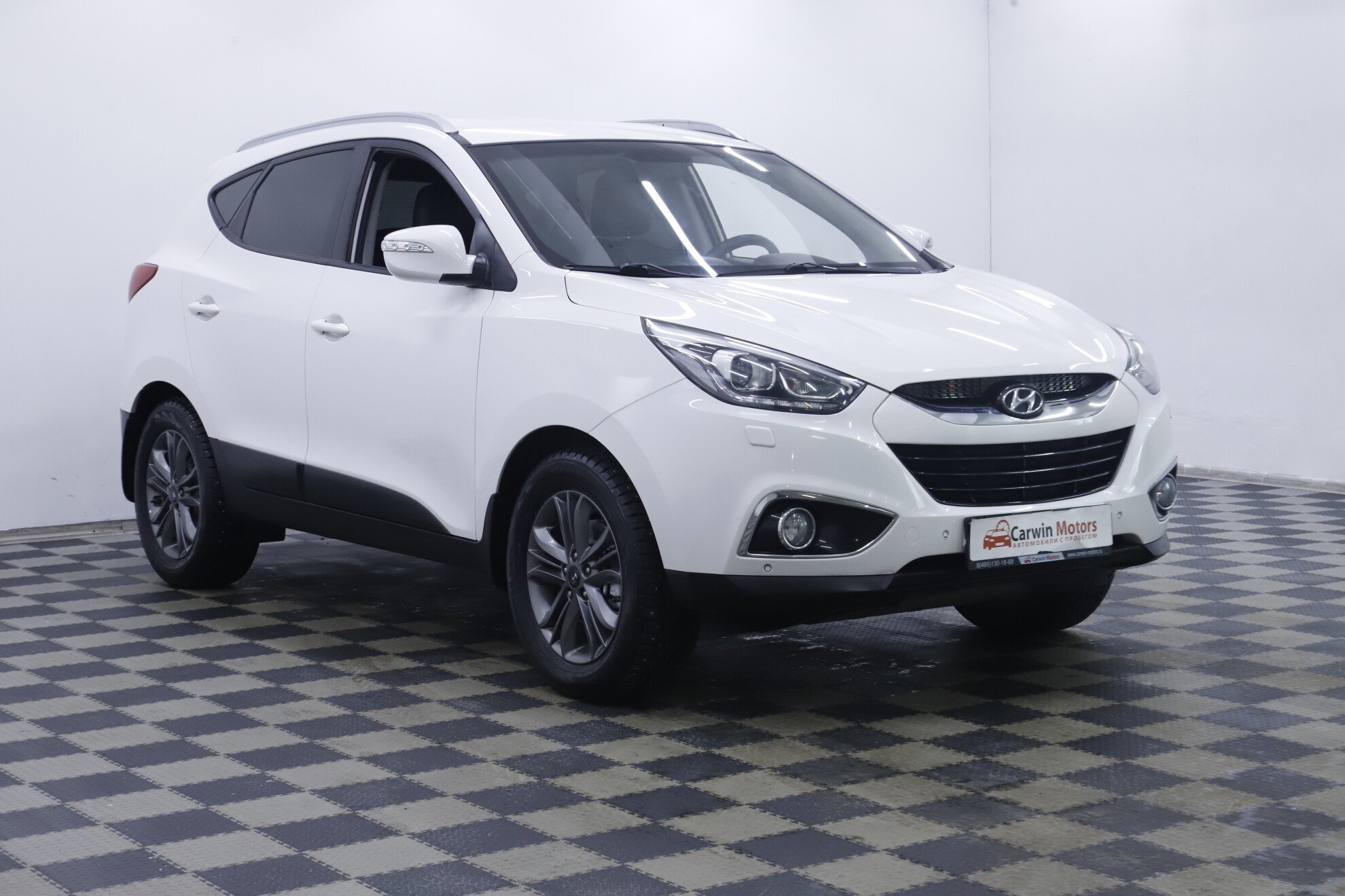 Hyundai ix35, I Рестайлинг, 2013 фото 3