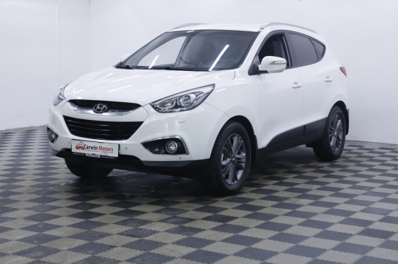 Hyundai ix35, I Рестайлинг, 2013