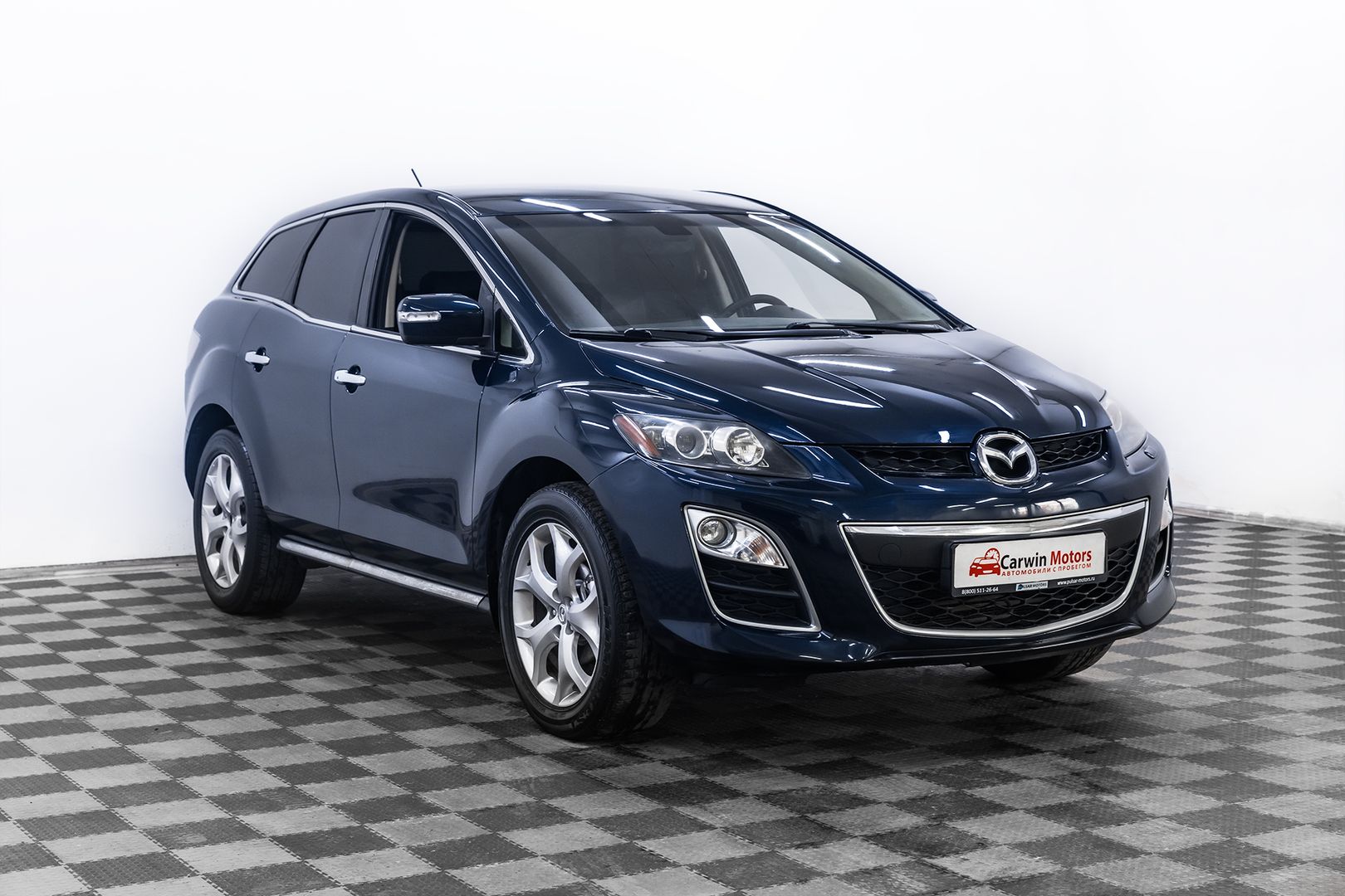 Mazda CX-7, I Рестайлинг, 2011 фото 3