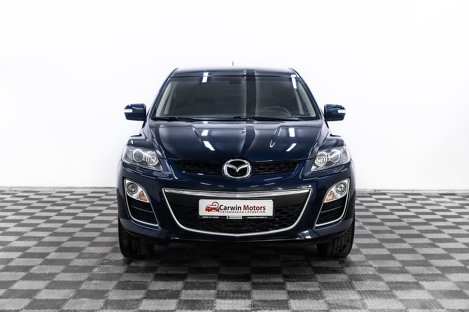 Mazda CX-7, I Рестайлинг, 2011 фото 2