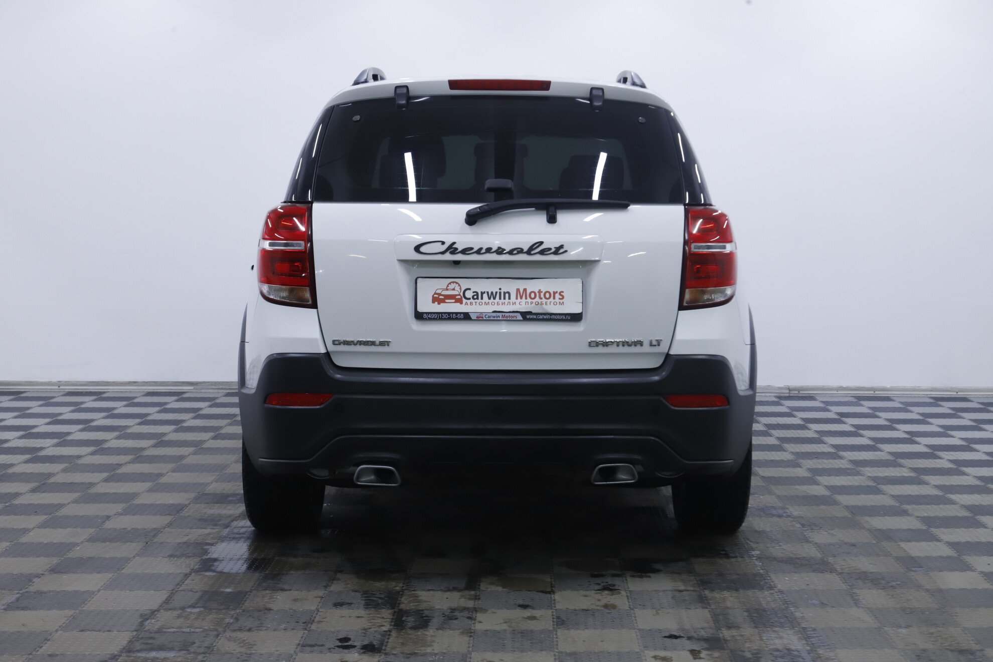 Chevrolet Captiva, I Рестайлинг 2, 2015 фото 6