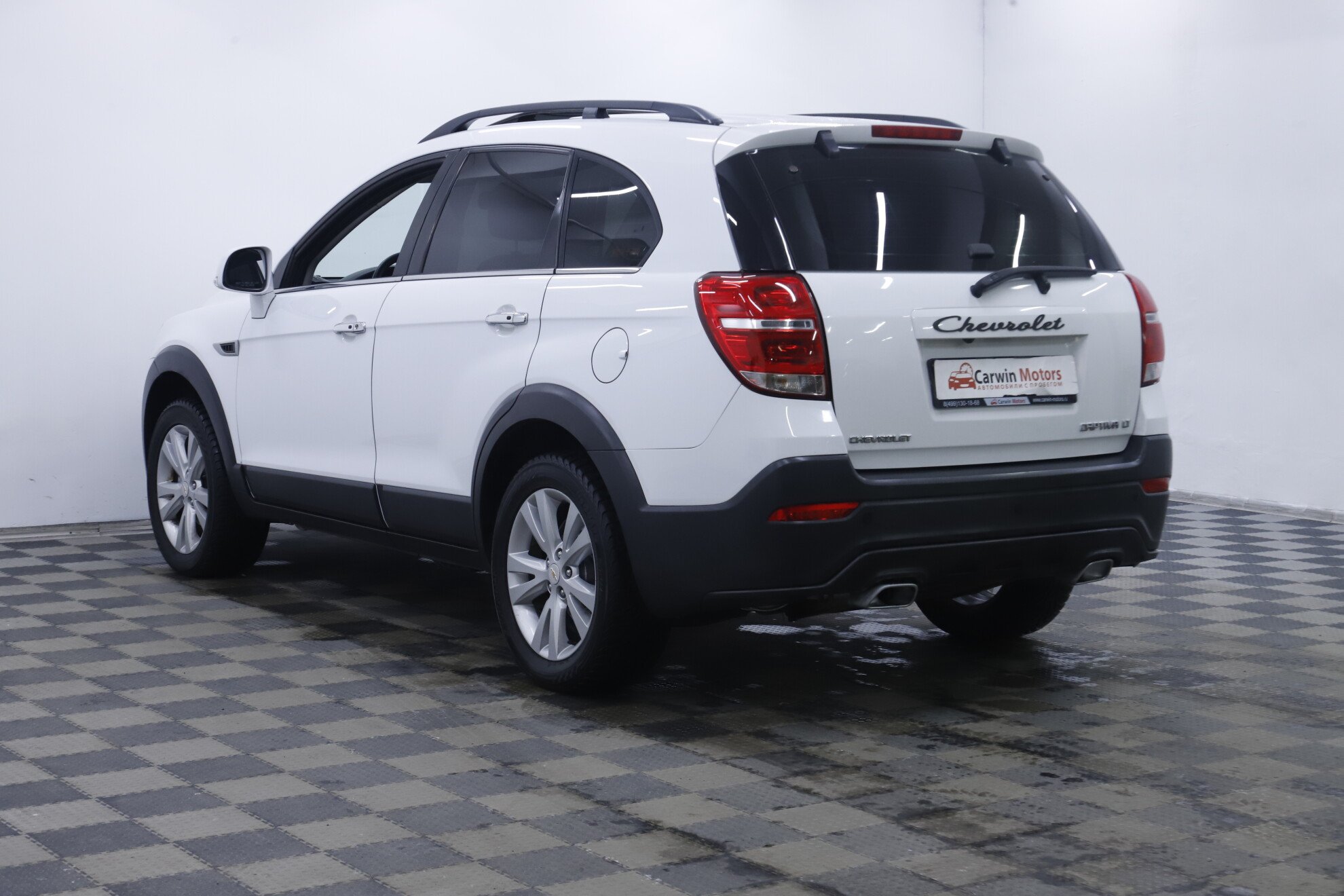 Chevrolet Captiva, I Рестайлинг 2, 2015 фото 2