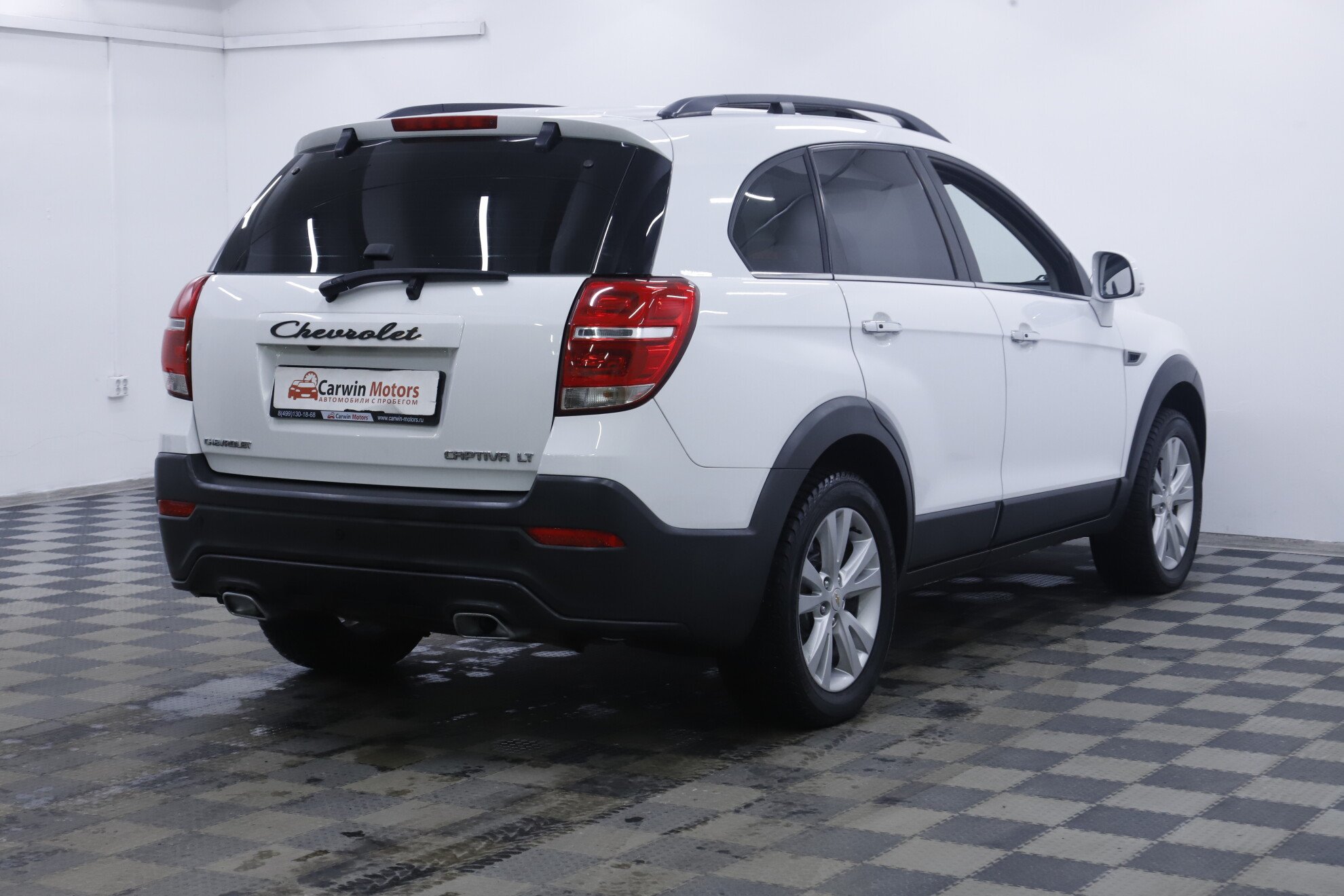 Chevrolet Captiva, I Рестайлинг 2, 2015 фото 4