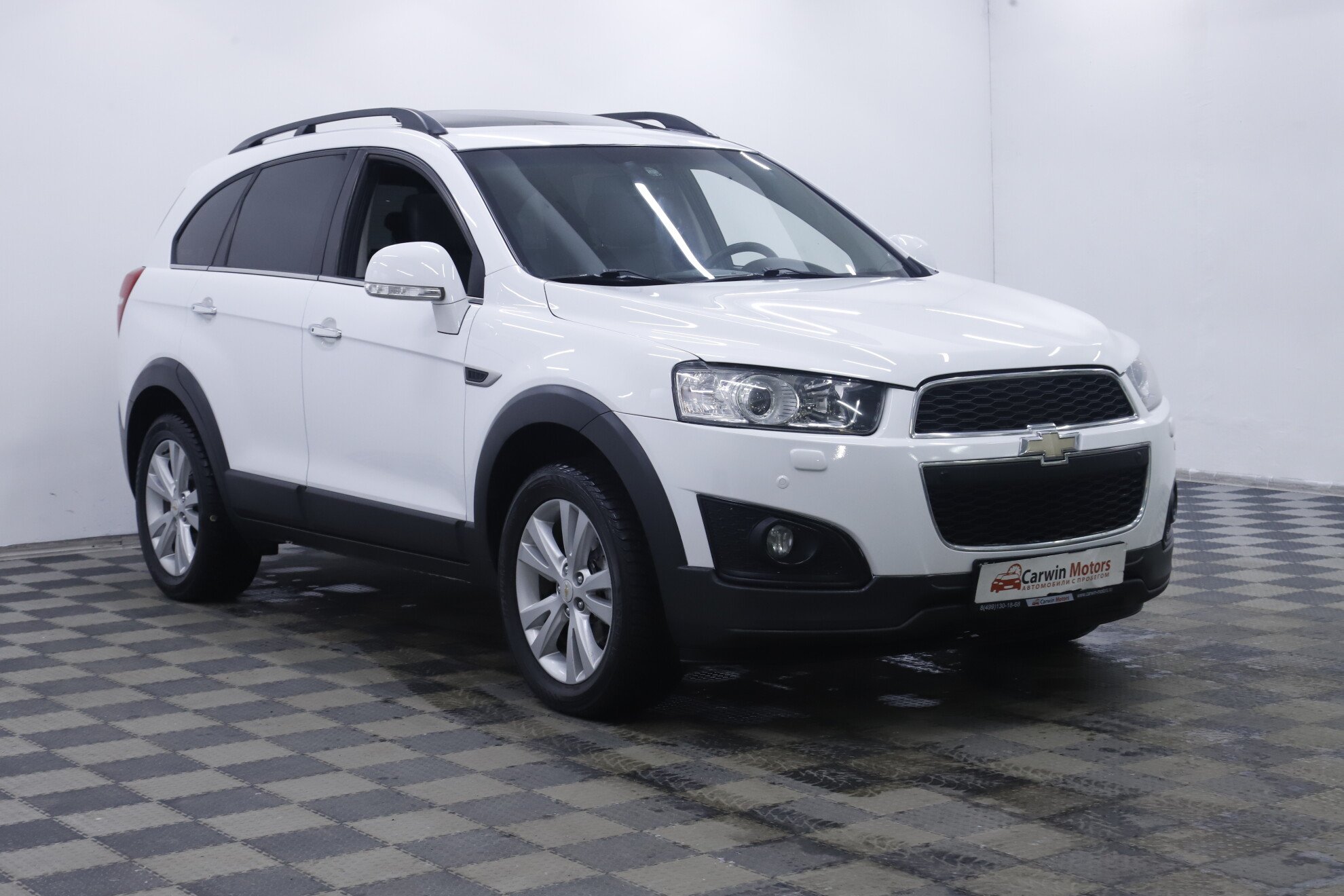 Chevrolet Captiva, I Рестайлинг 2, 2015 фото 3