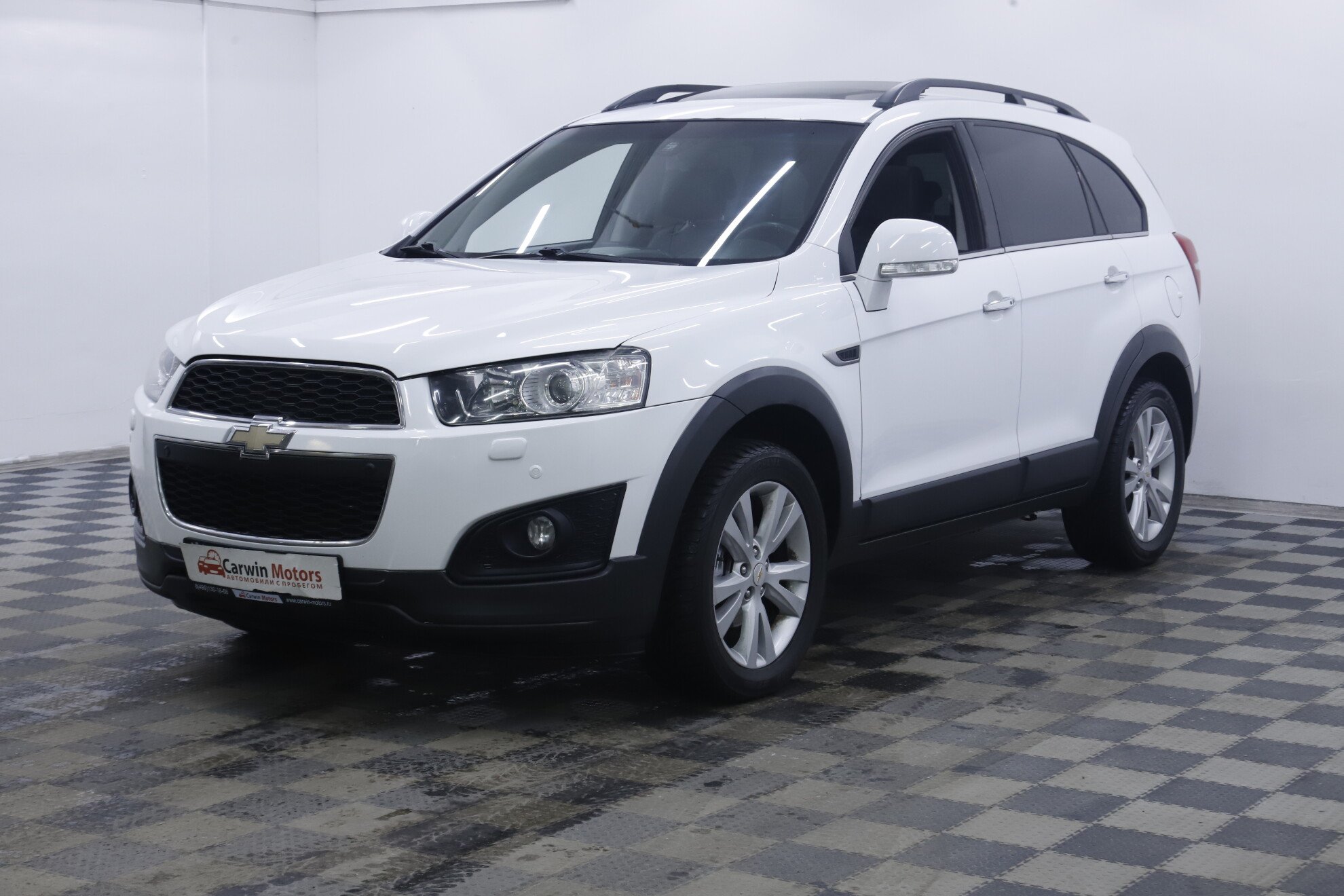 Chevrolet Captiva, I Рестайлинг 2, 2015