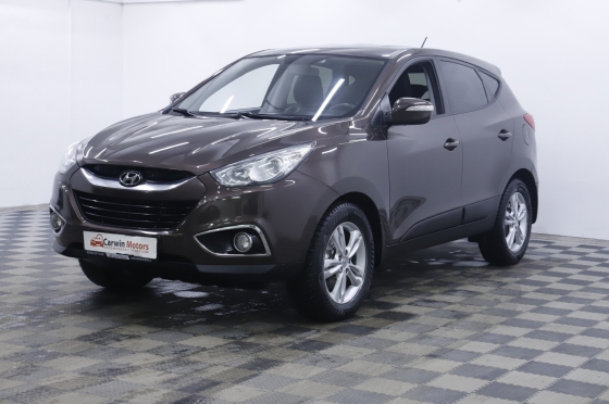 Hyundai ix35, I, 2012