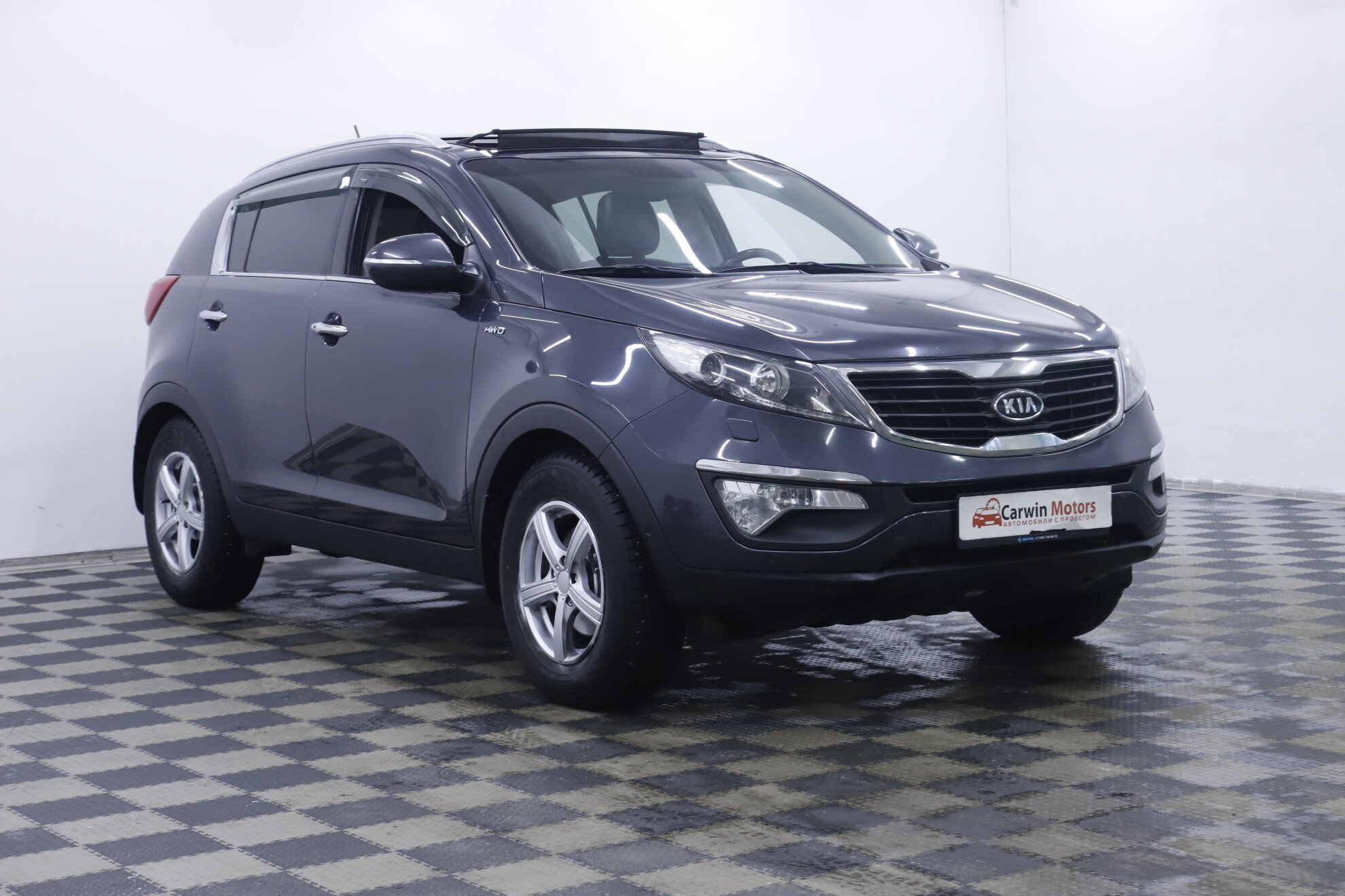 Kia Sportage, III, 2011 фото 2