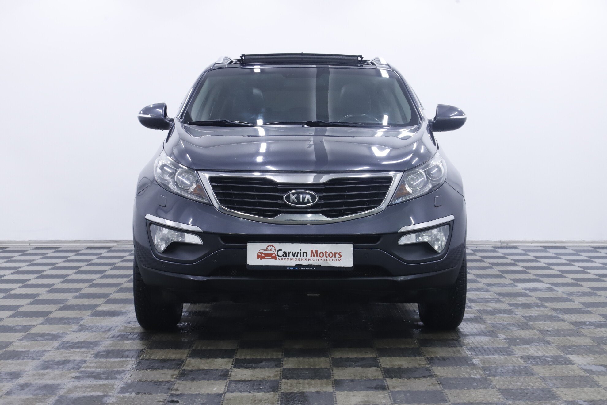 Kia Sportage, III, 2011 фото 4