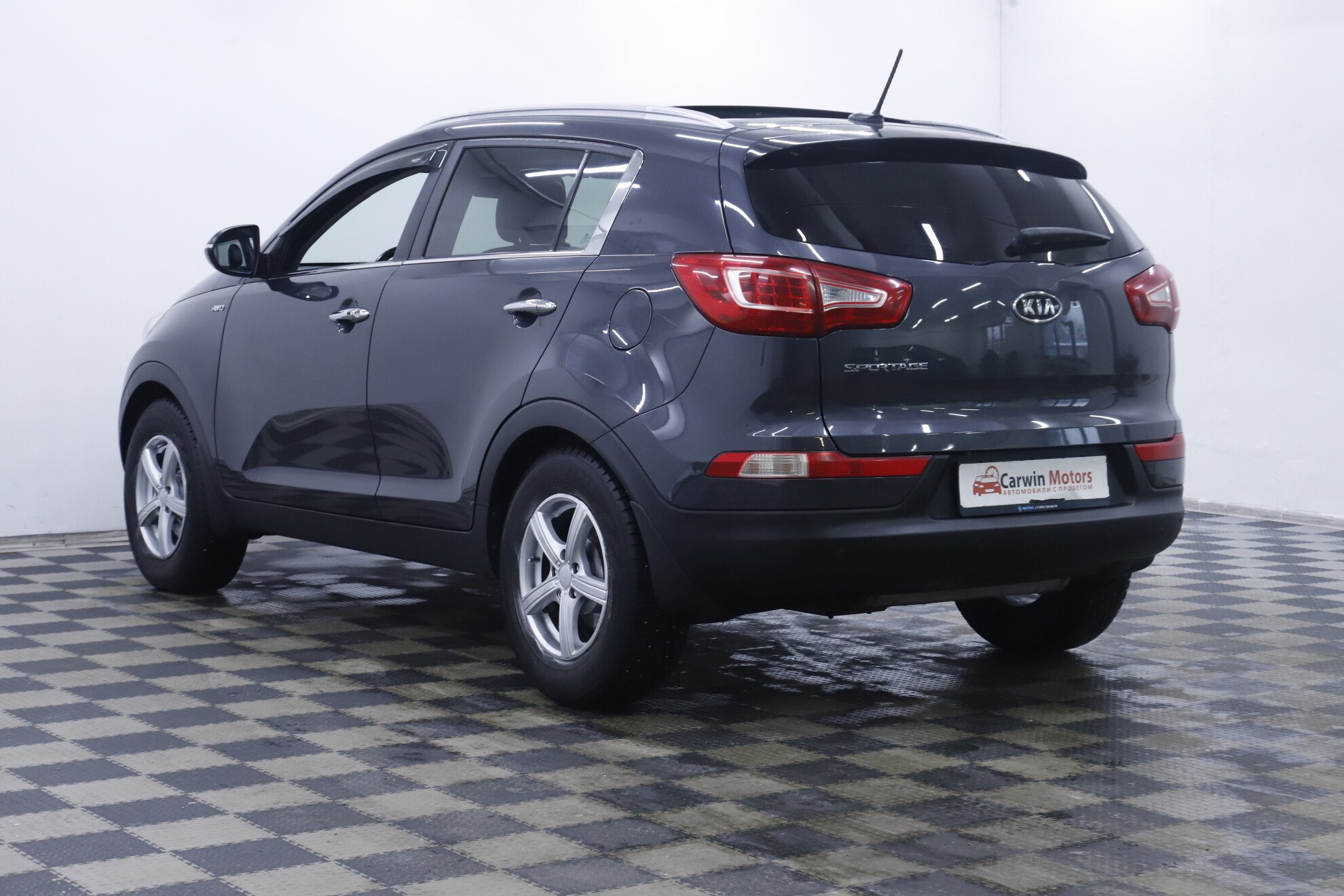 Kia Sportage, III, 2011 фото 1