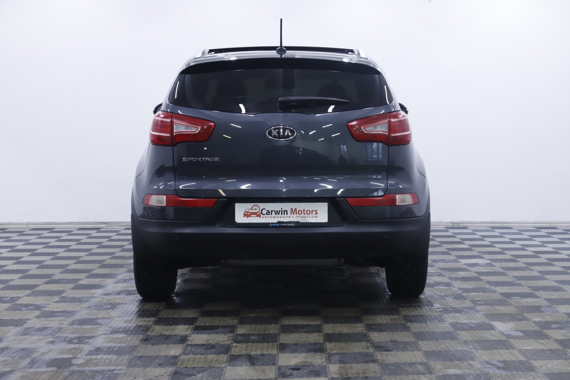 Kia Sportage, III, 2011 фото 5