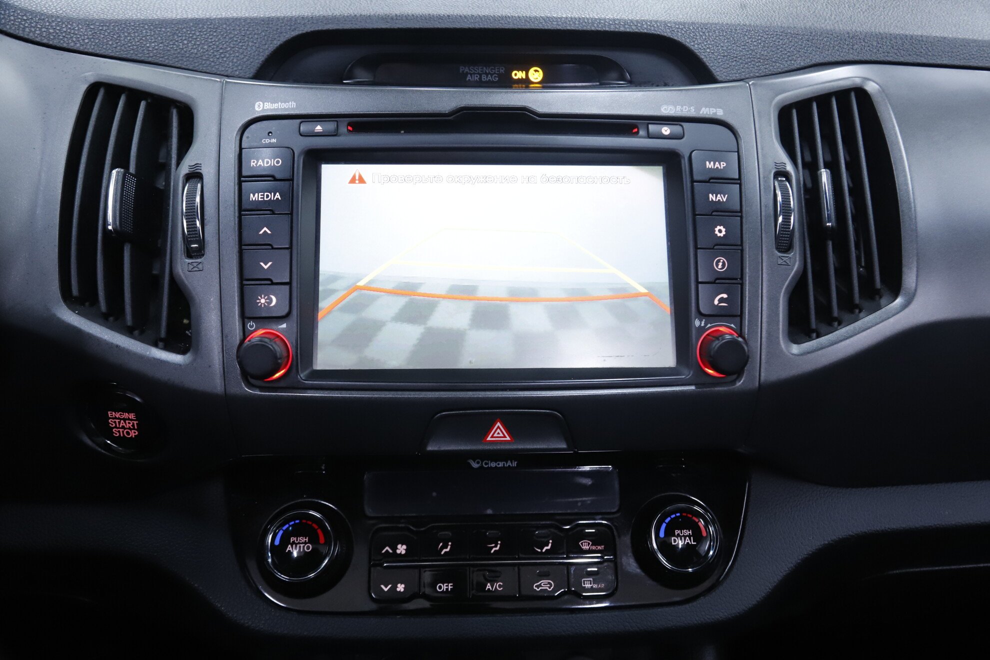 Kia Sportage, III, 2011 фото 14