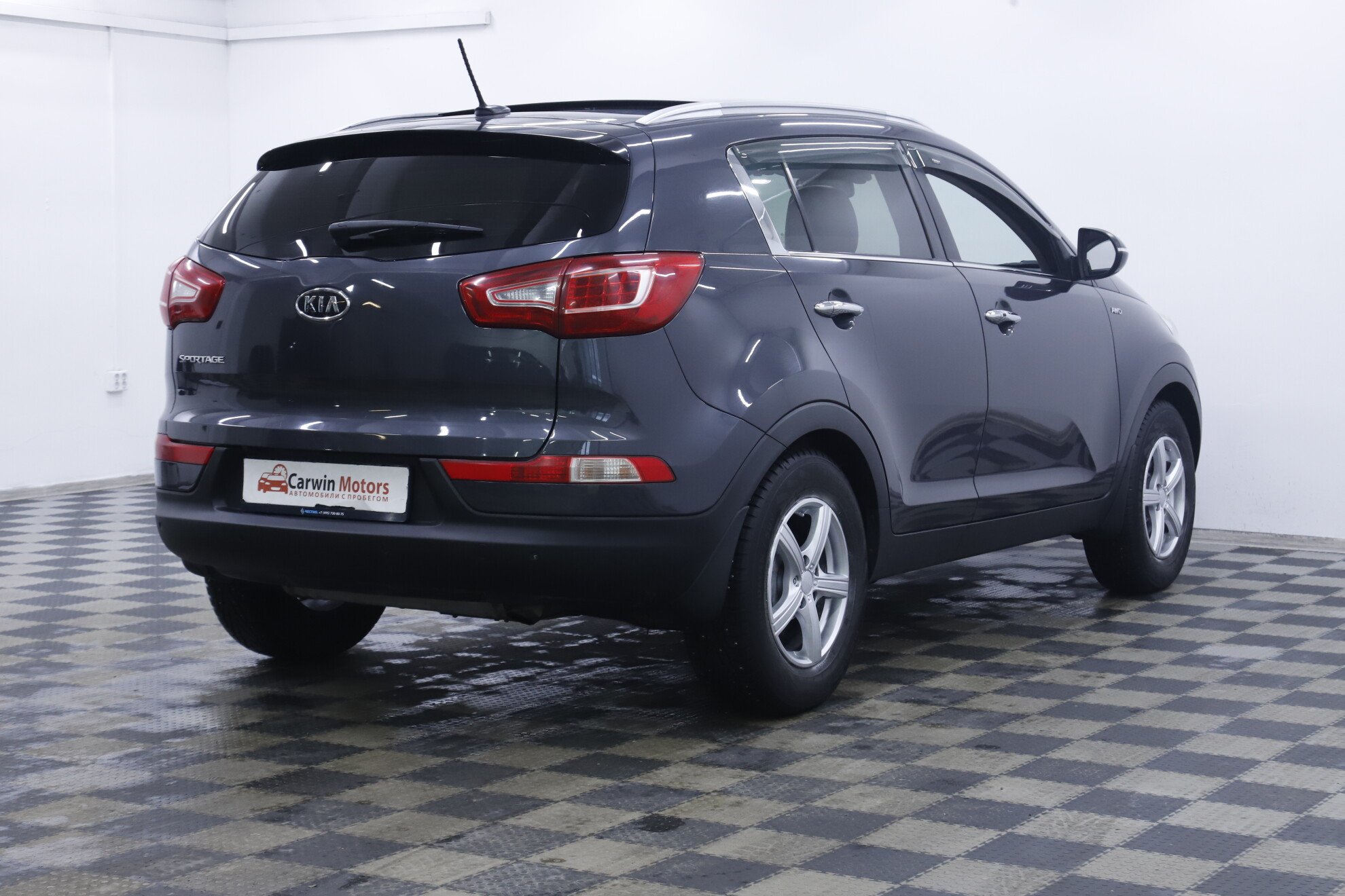 Kia Sportage, III, 2011 фото 3