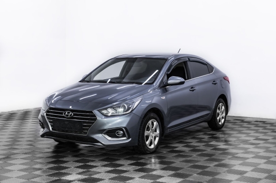 Hyundai Solaris, II, 2017