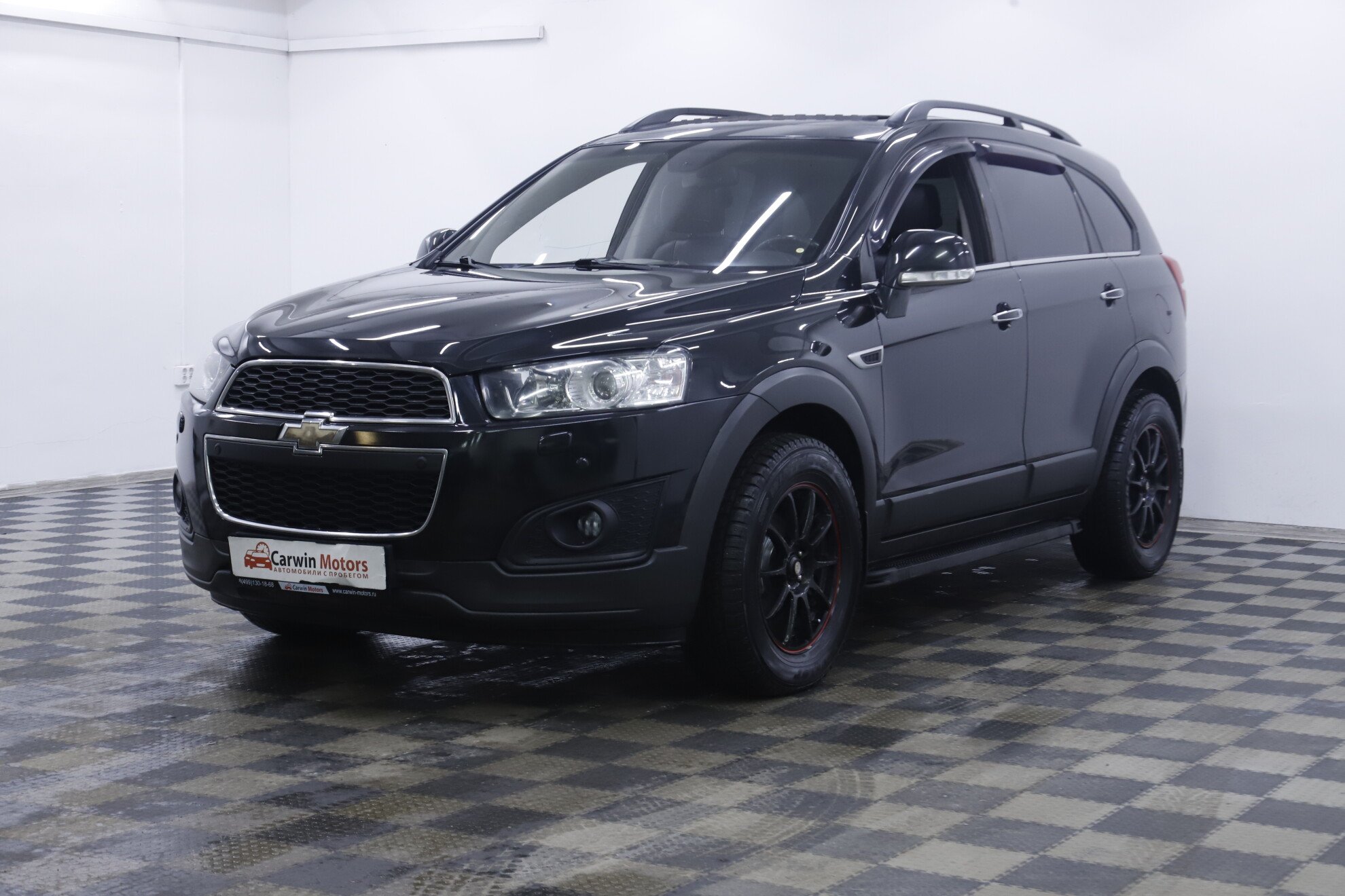 Chevrolet Captiva, I Рестайлинг 2, 2015