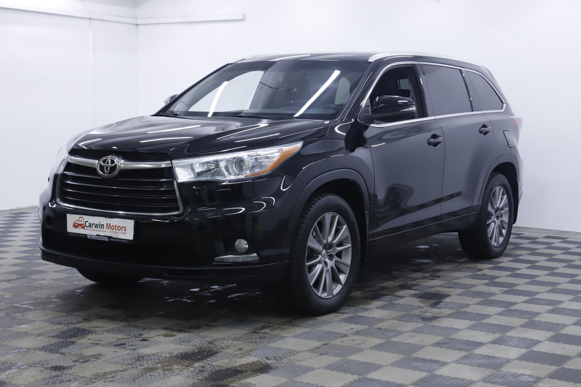 Toyota Highlander, III (U50), 2014