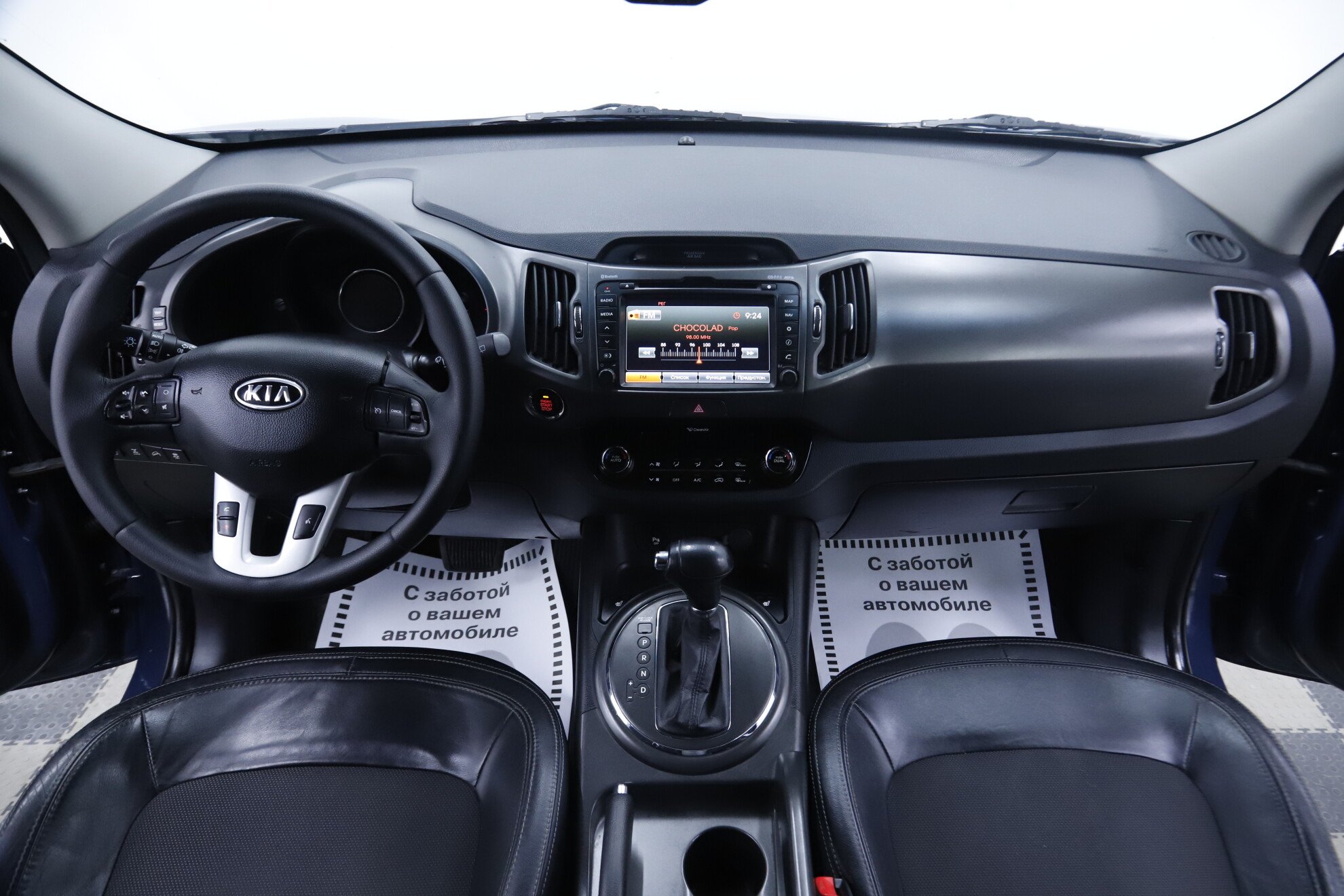 Kia Sportage, III, 2012 фото 10