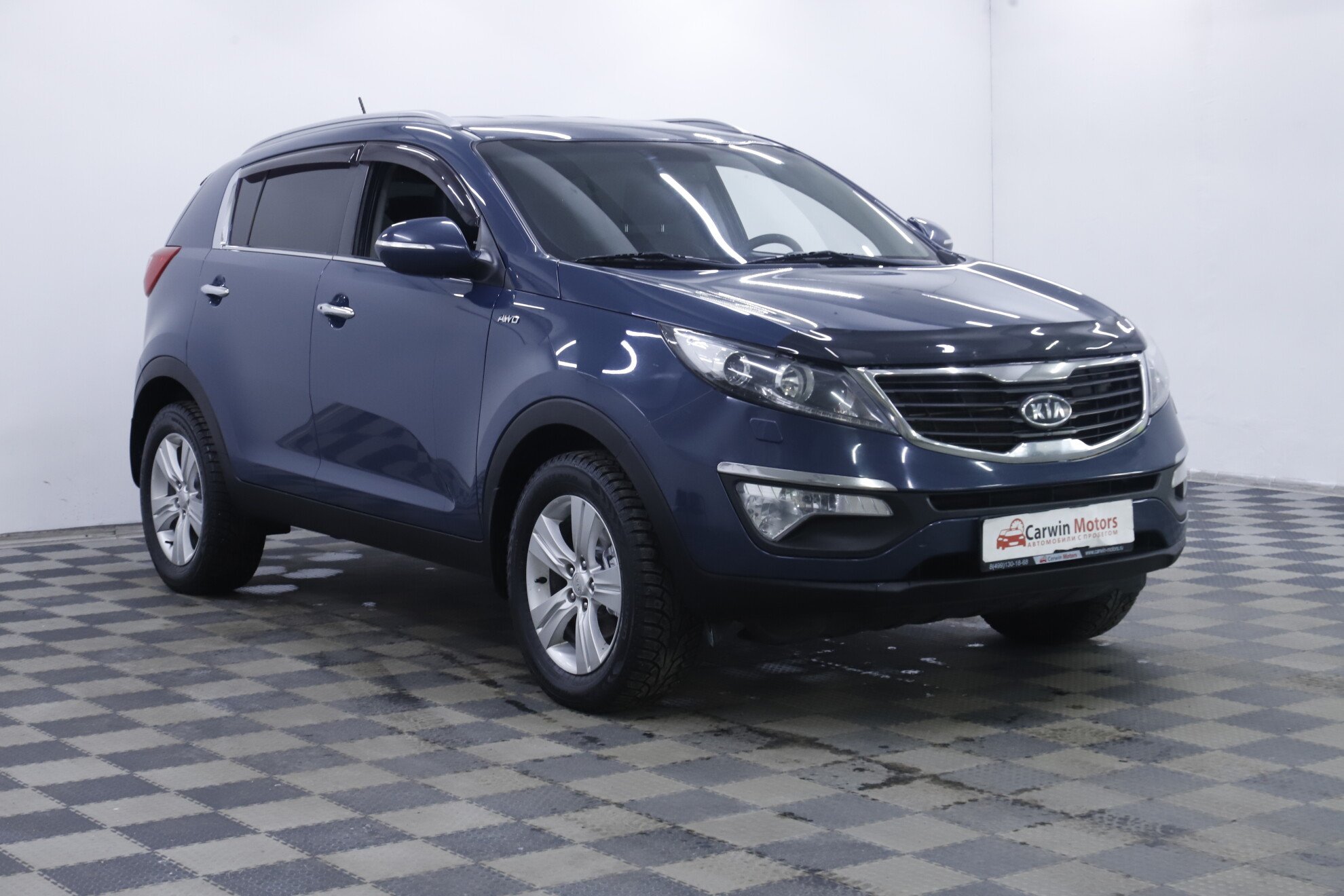 Kia Sportage, III, 2012 фото 2