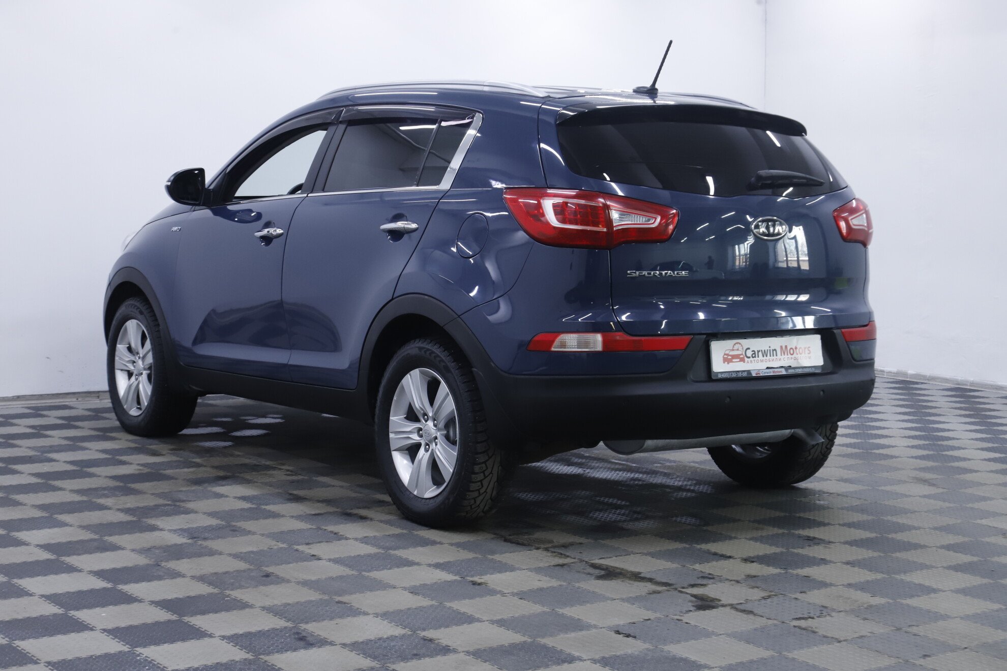 Kia Sportage, III, 2012 фото 1