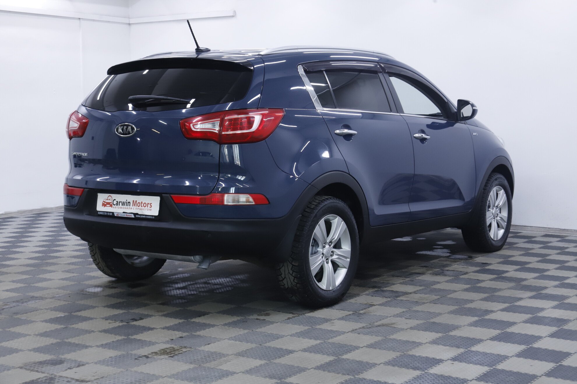 Kia Sportage, III, 2012 фото 3